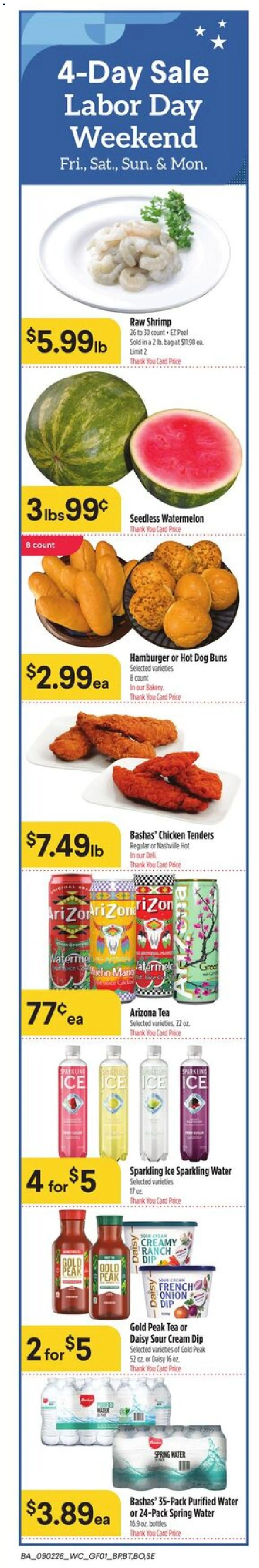 Basha's Weekly Ad