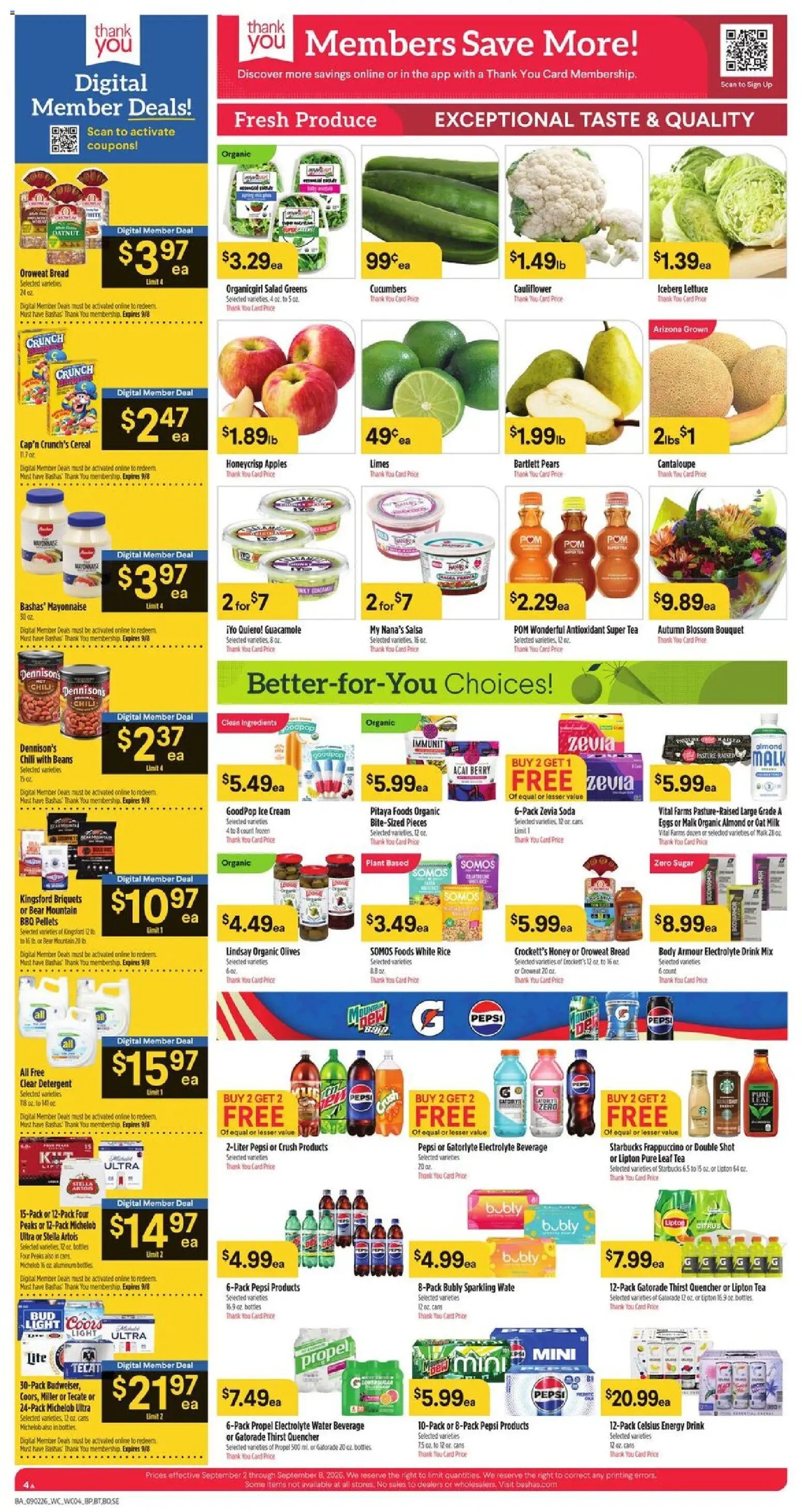 Basha's Weekly Ad