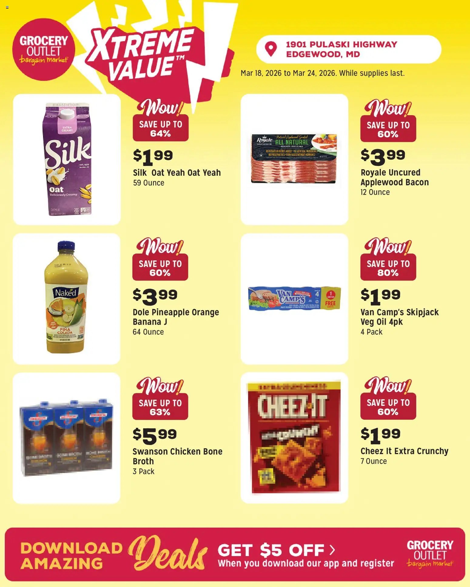 Grocery Outlet Weekly Ad - MD