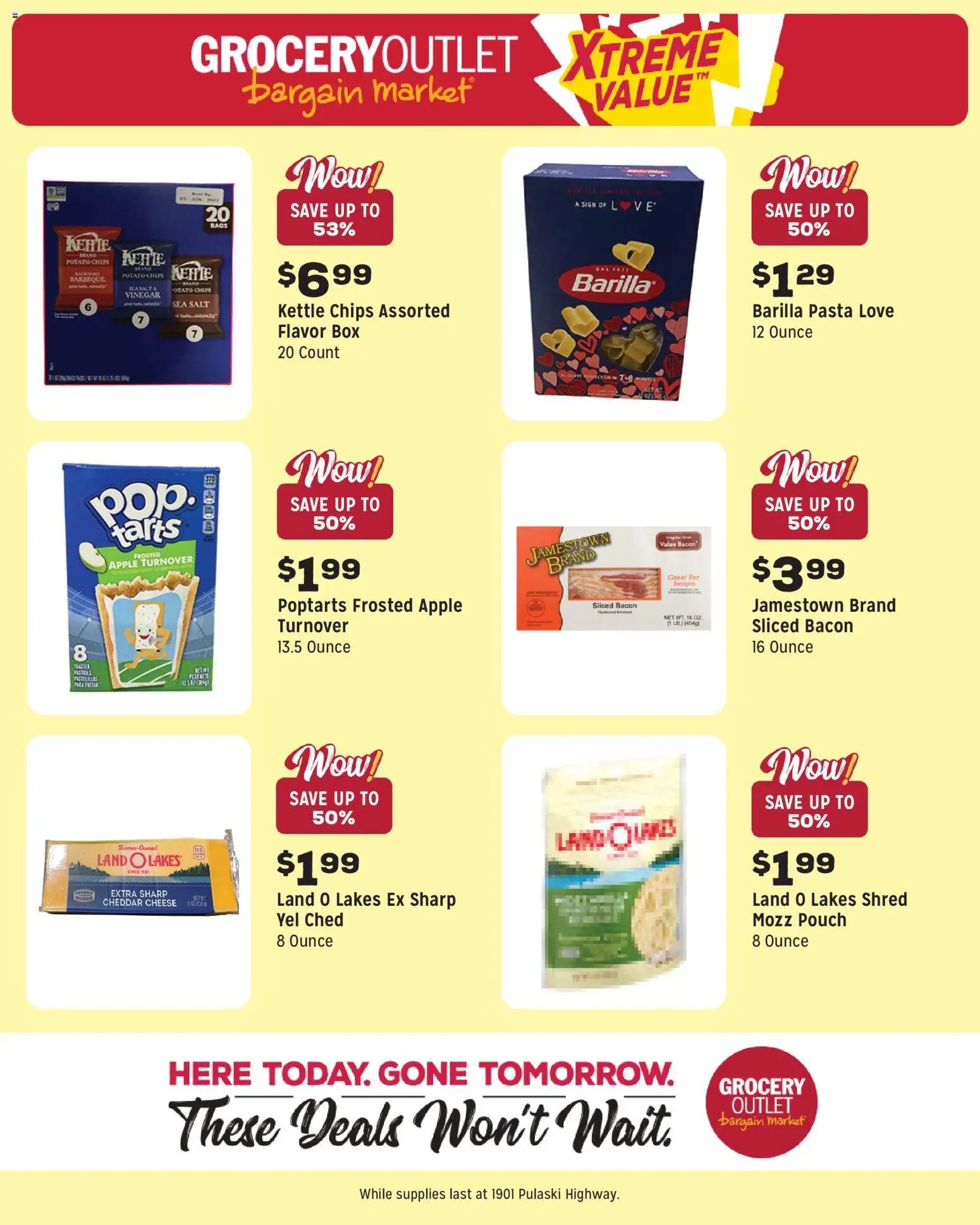 Grocery Outlet Weekly Ad - MD