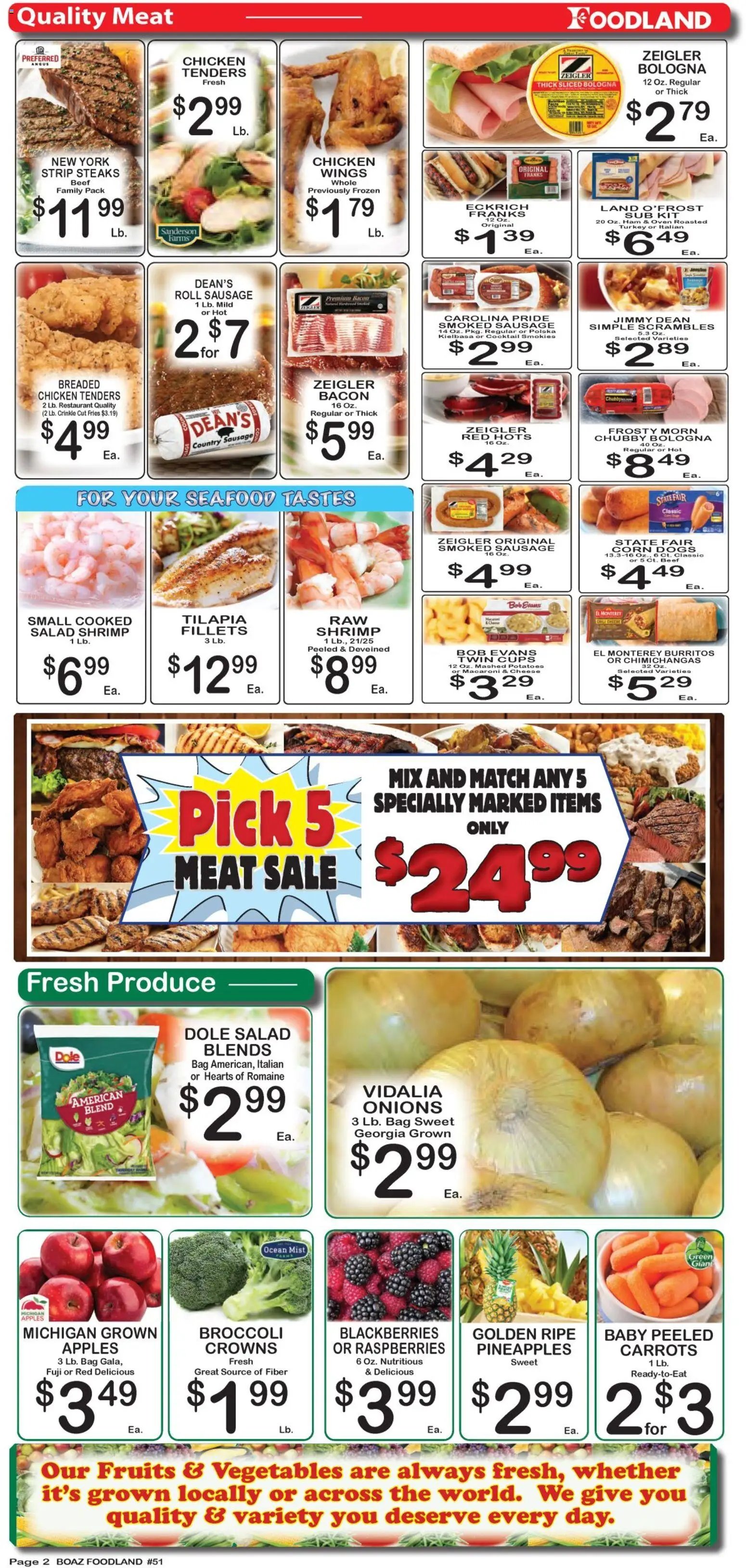 Foodland Weekly Ad