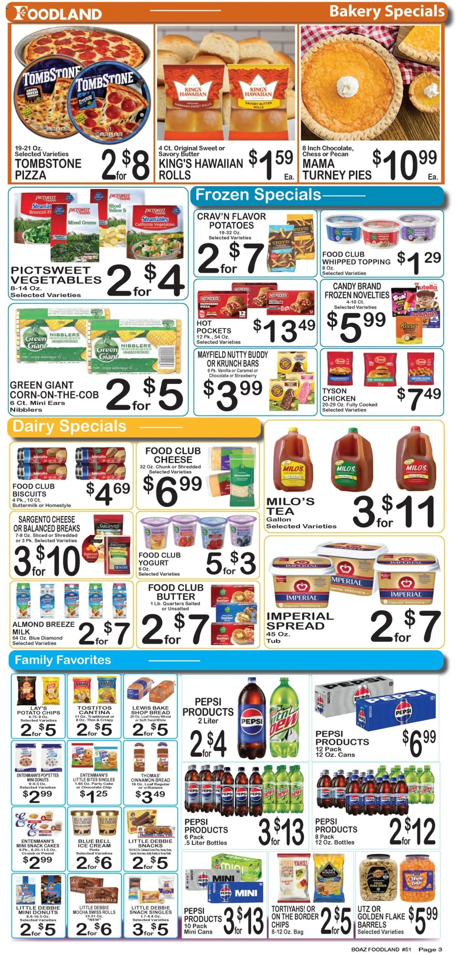 Foodland Weekly Ad