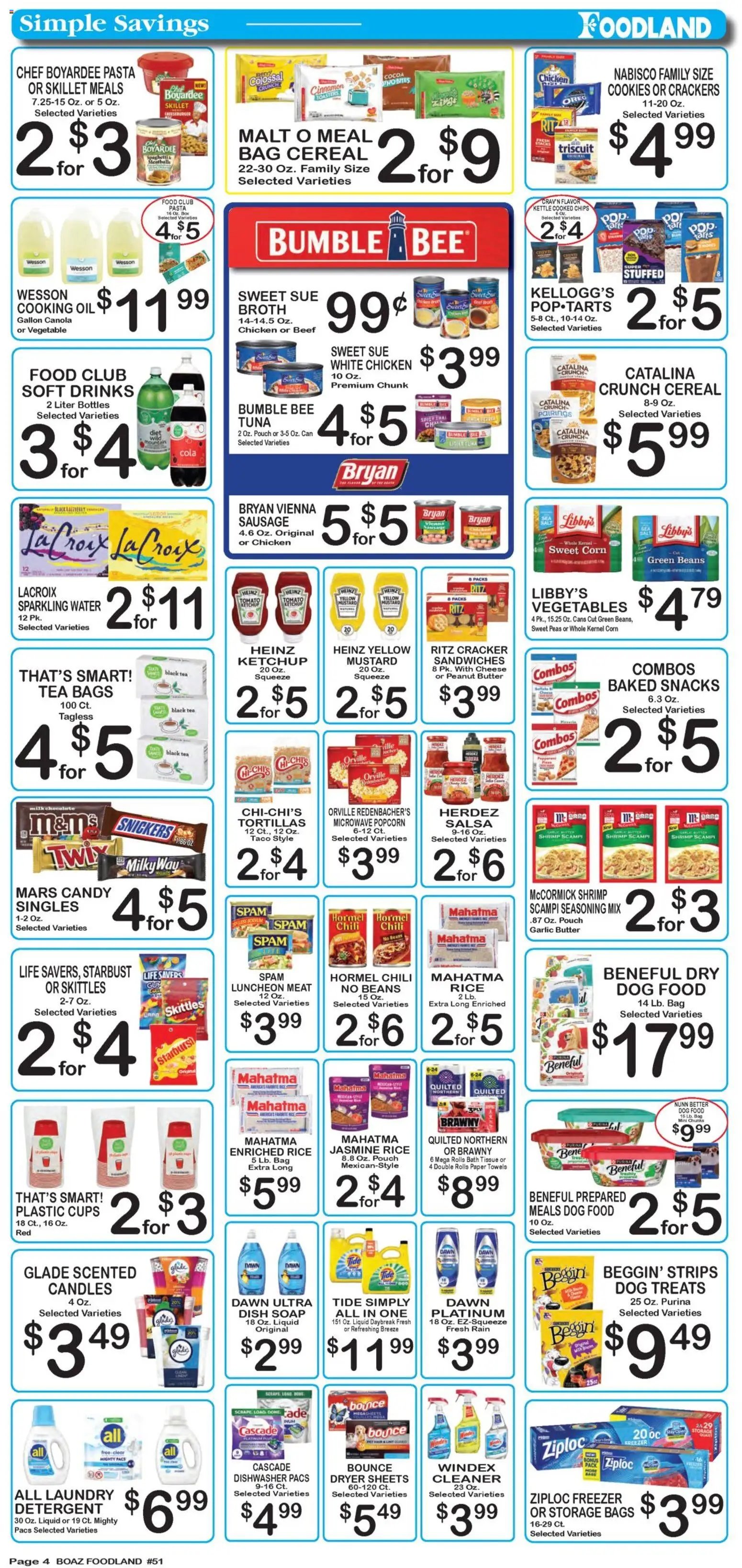 Foodland Weekly Ad