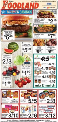 Foodland Weekly Ad