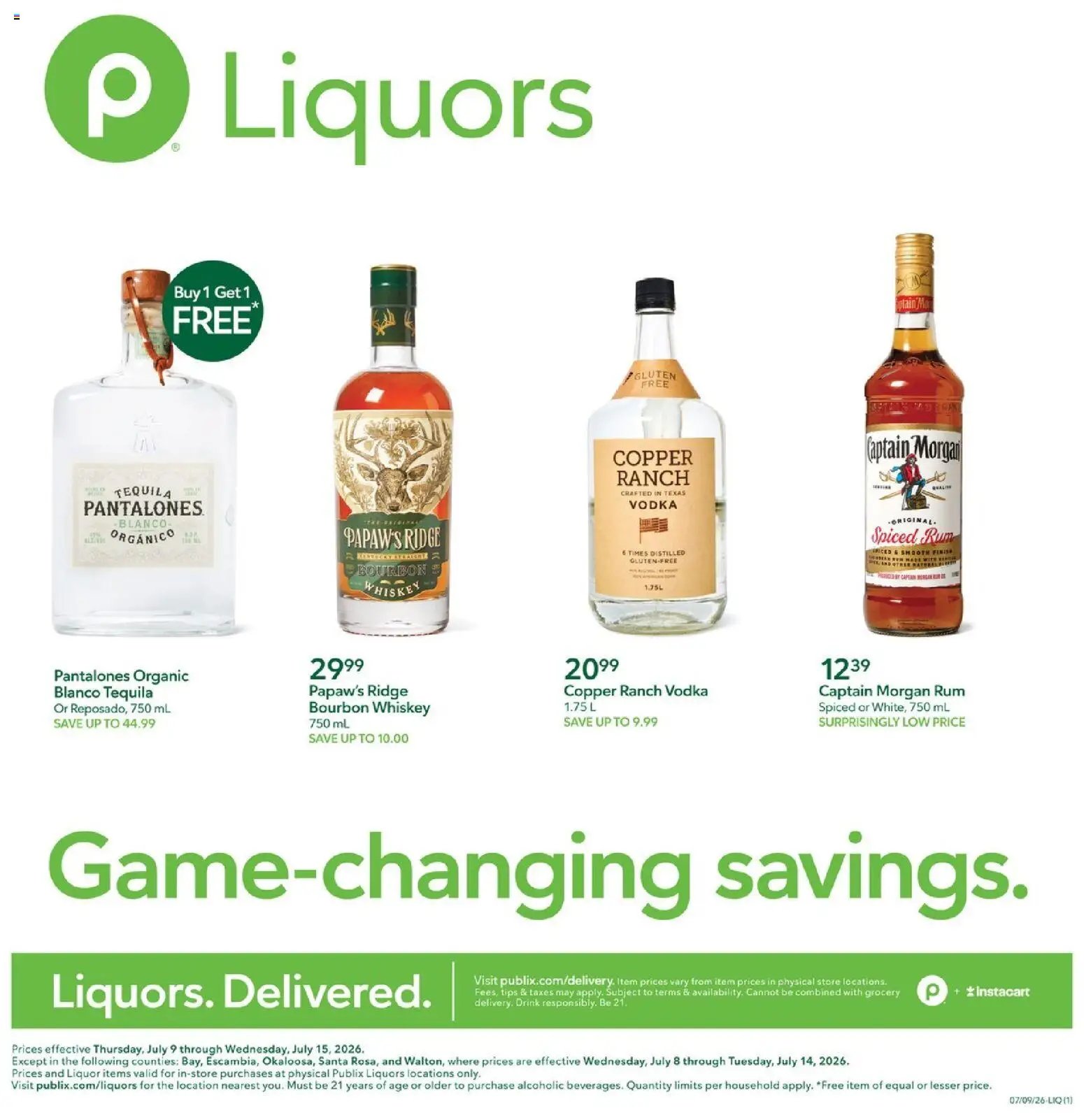 Publix Liquor Ad