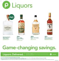 Publix Liquor Ad