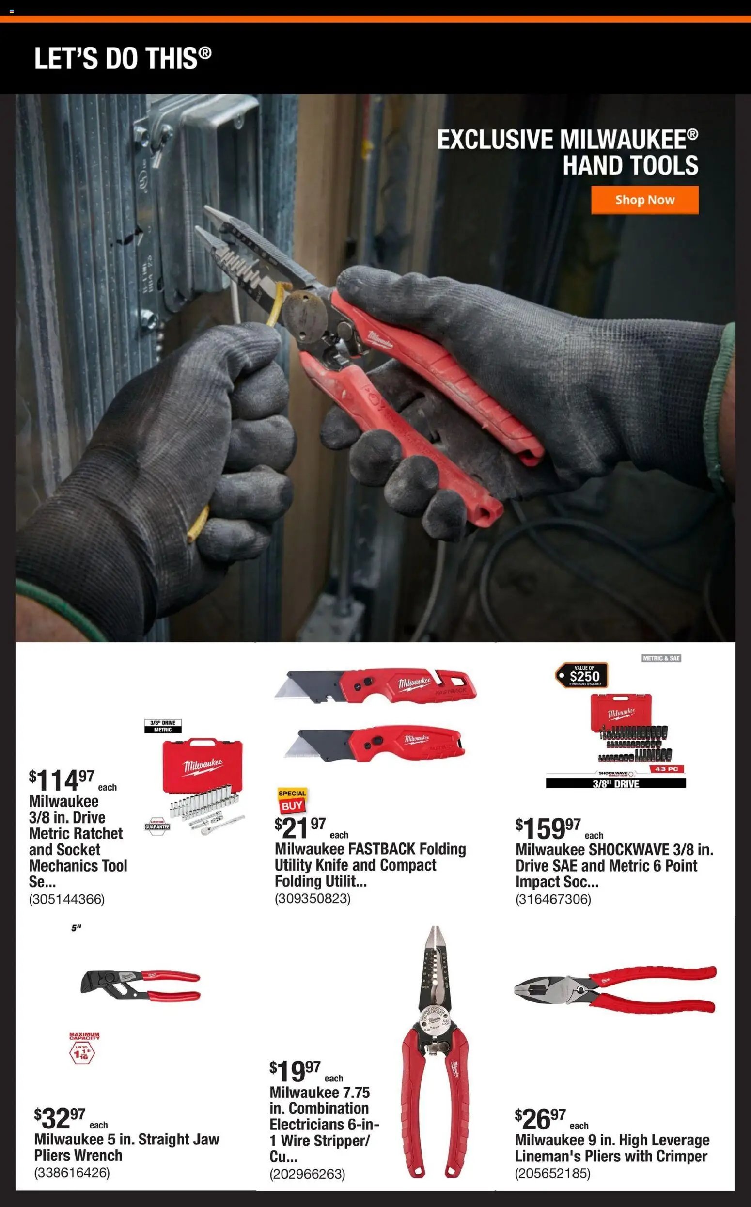 Home Depot Shop Pro Ad