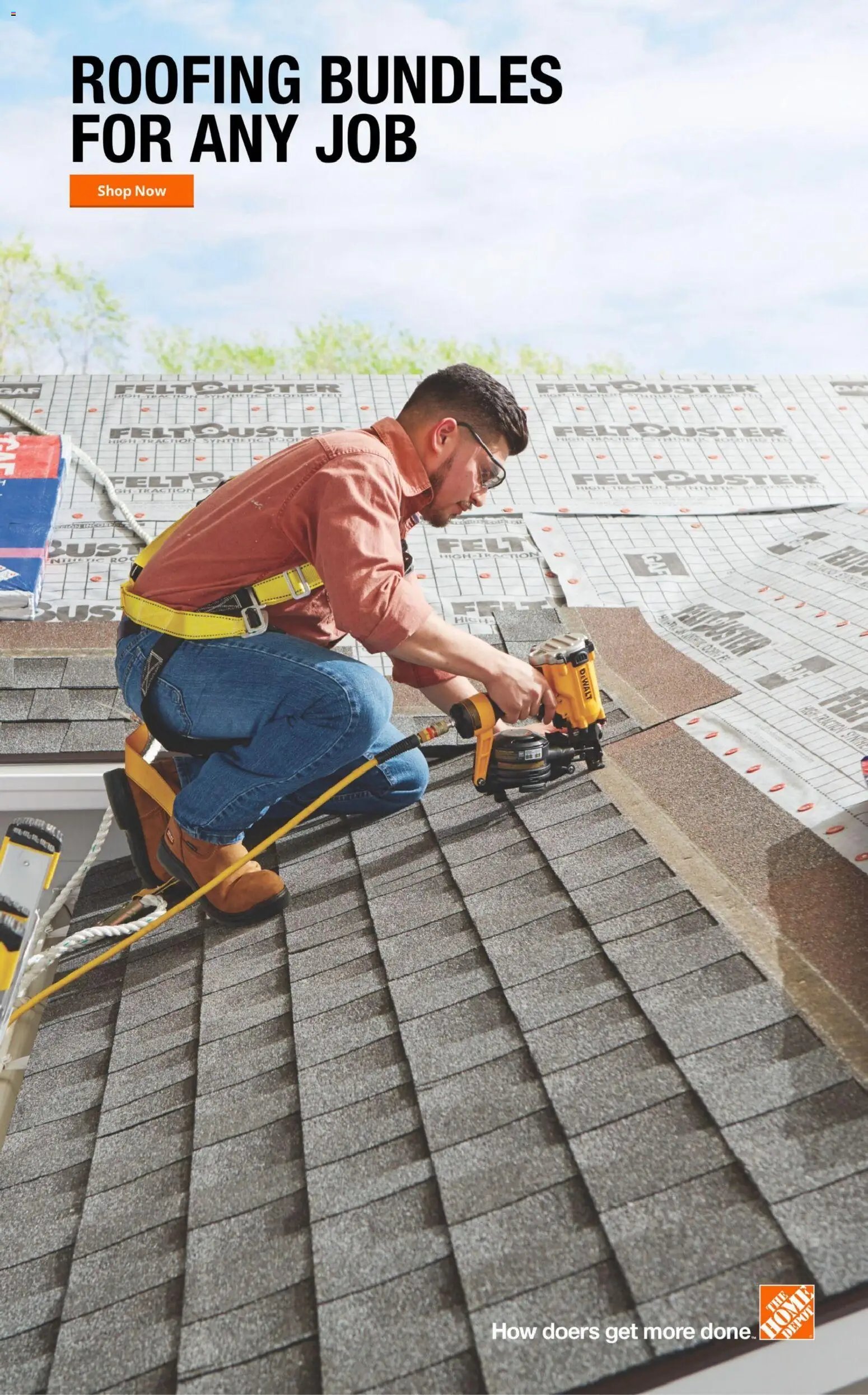 Home Depot Shop Pro Ad