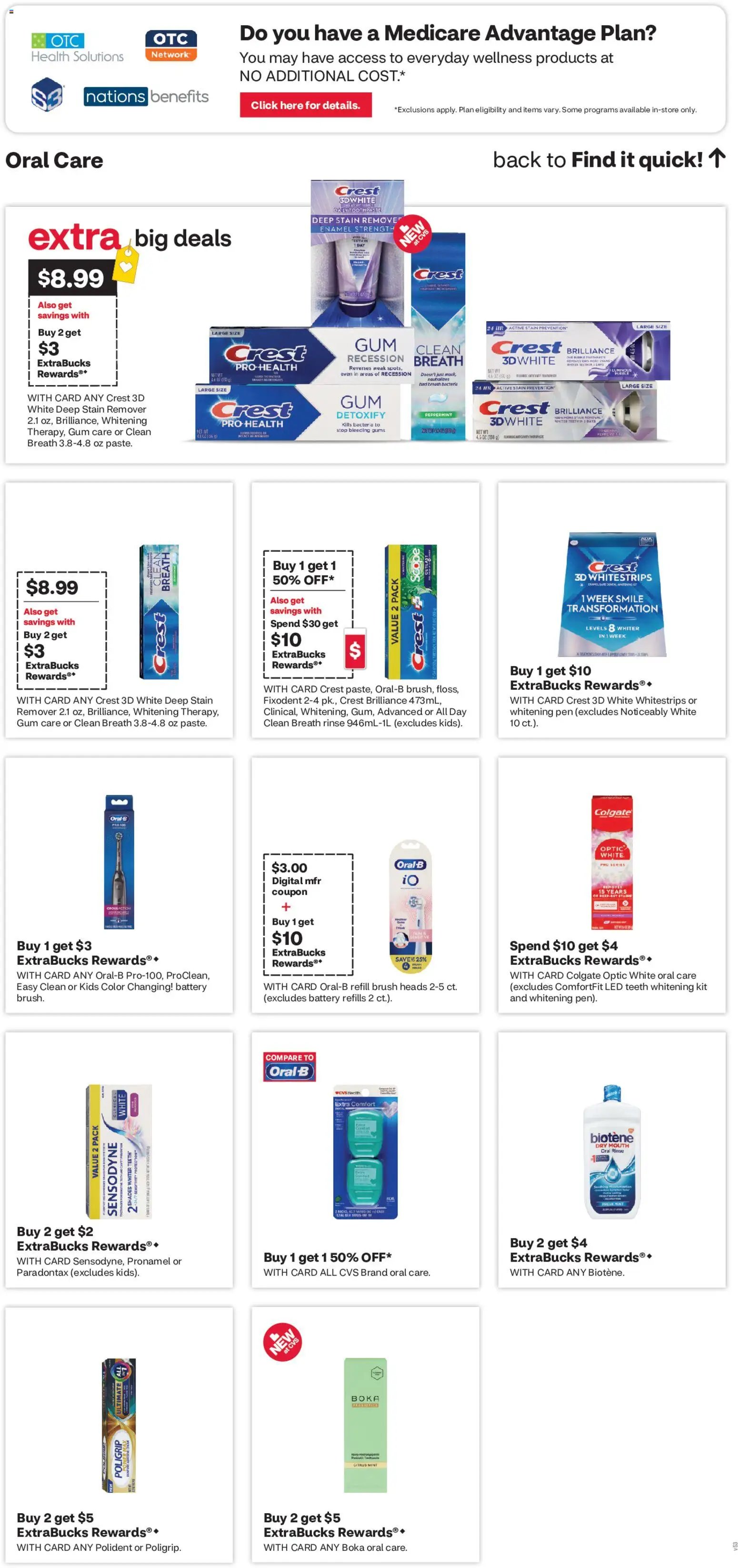 CVS Pharmacy Weekly Ad - CO