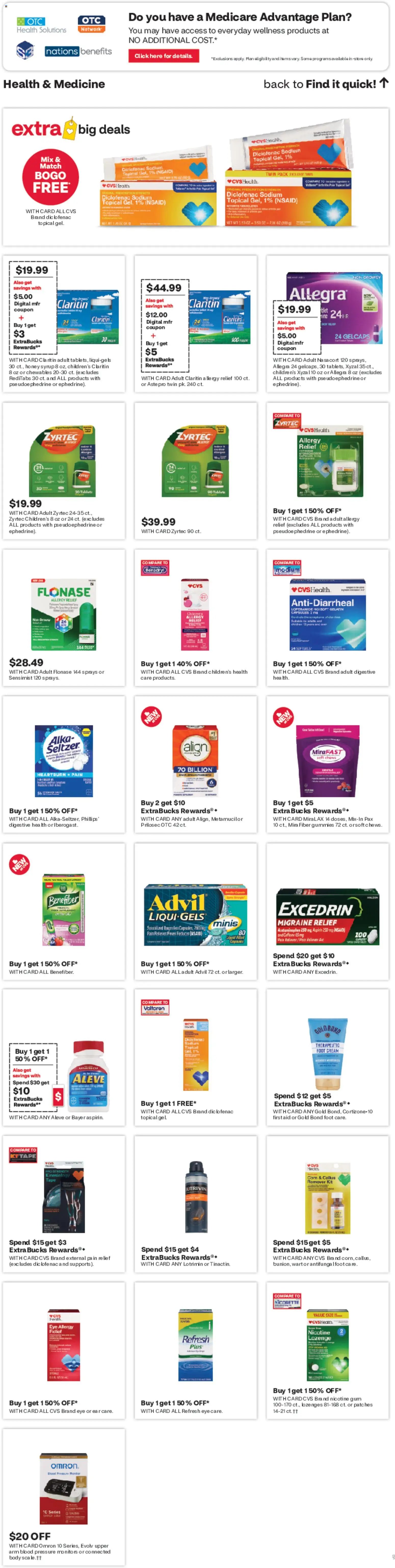 CVS Pharmacy Weekly Ad - CO