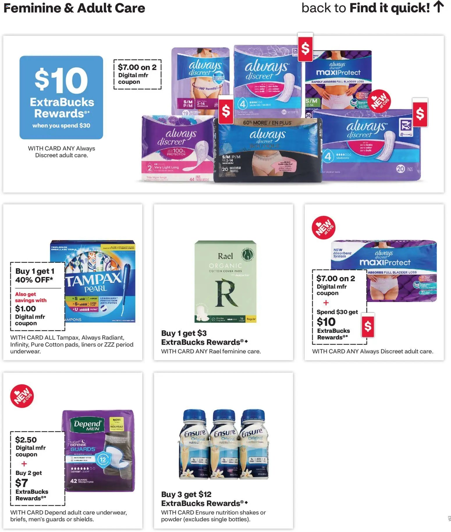 CVS Pharmacy Weekly Ad - CO