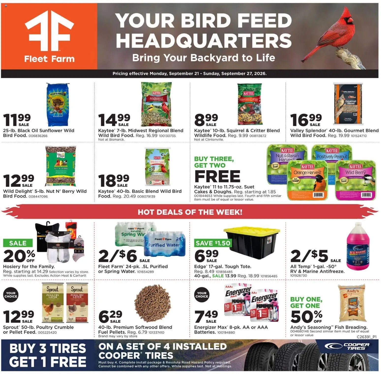 Mills Fleet Farm Weekly Ad