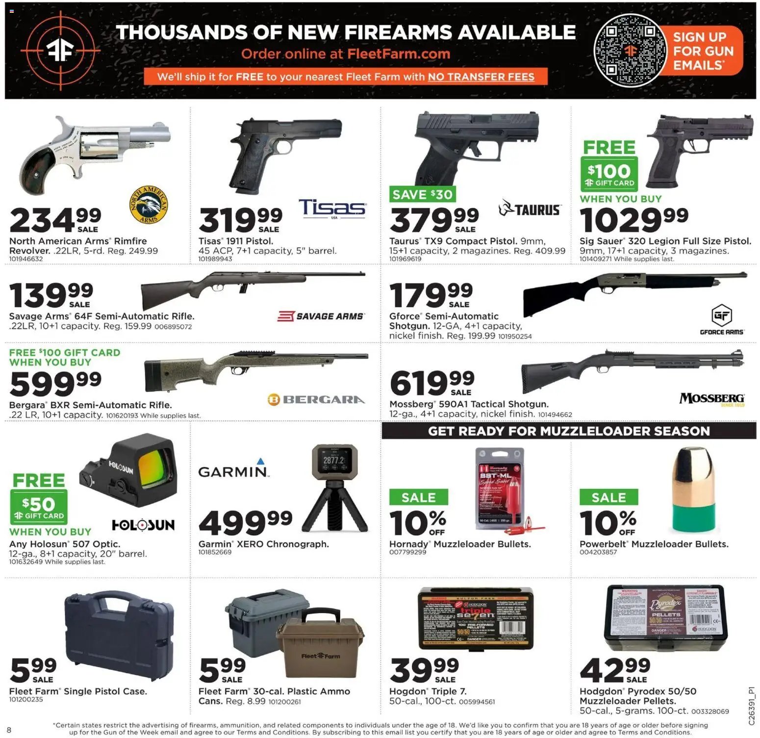 Mills Fleet Farm Weekly Ad