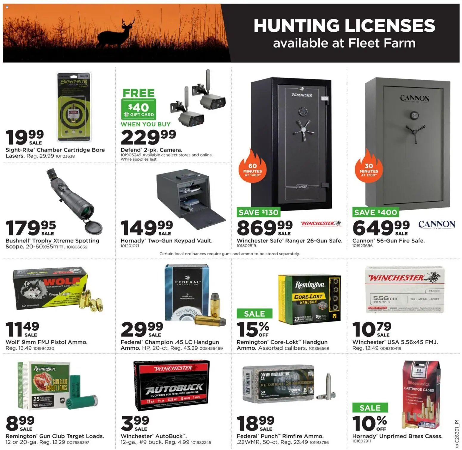 Mills Fleet Farm Weekly Ad