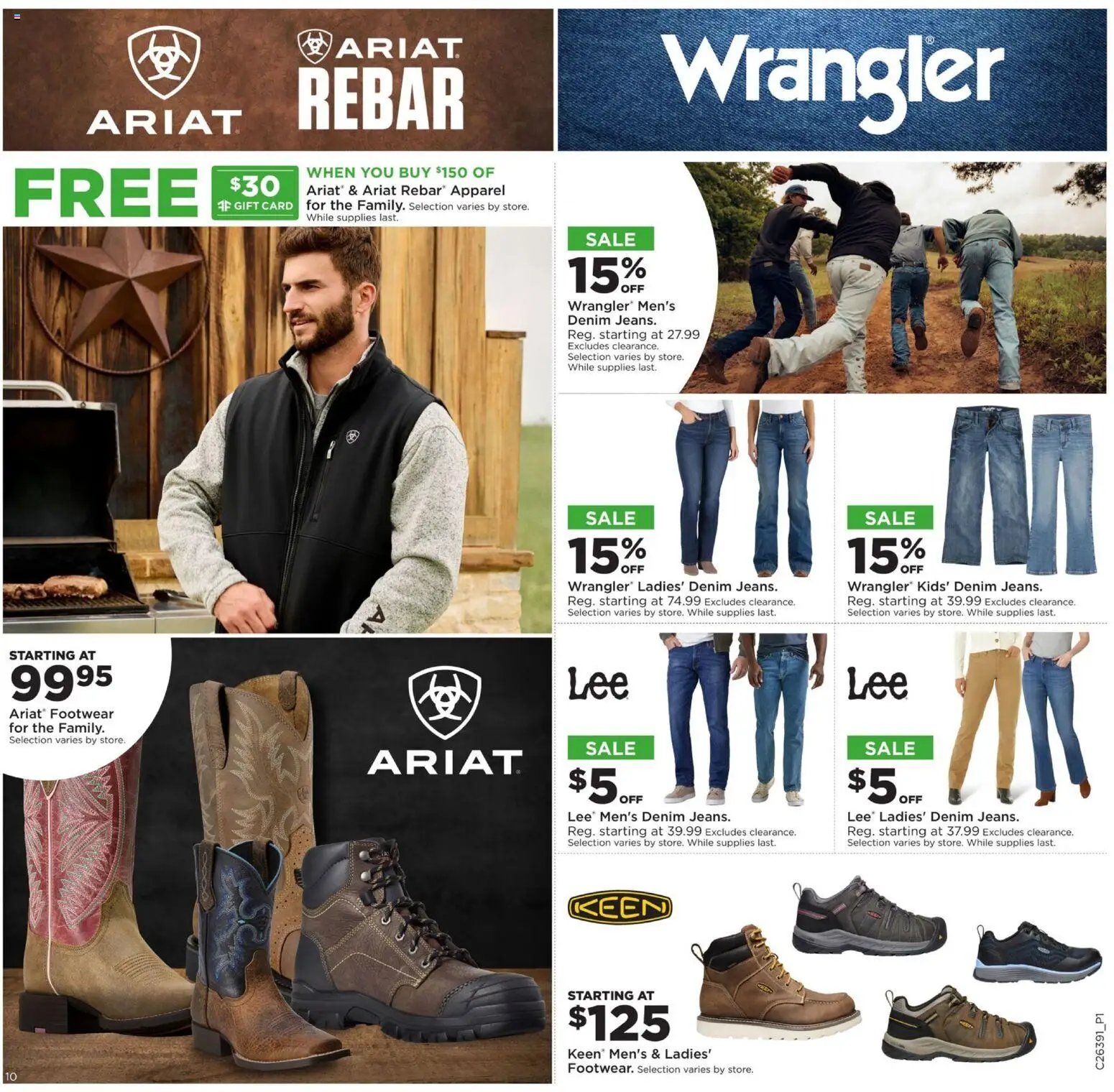 Mills Fleet Farm Weekly Ad