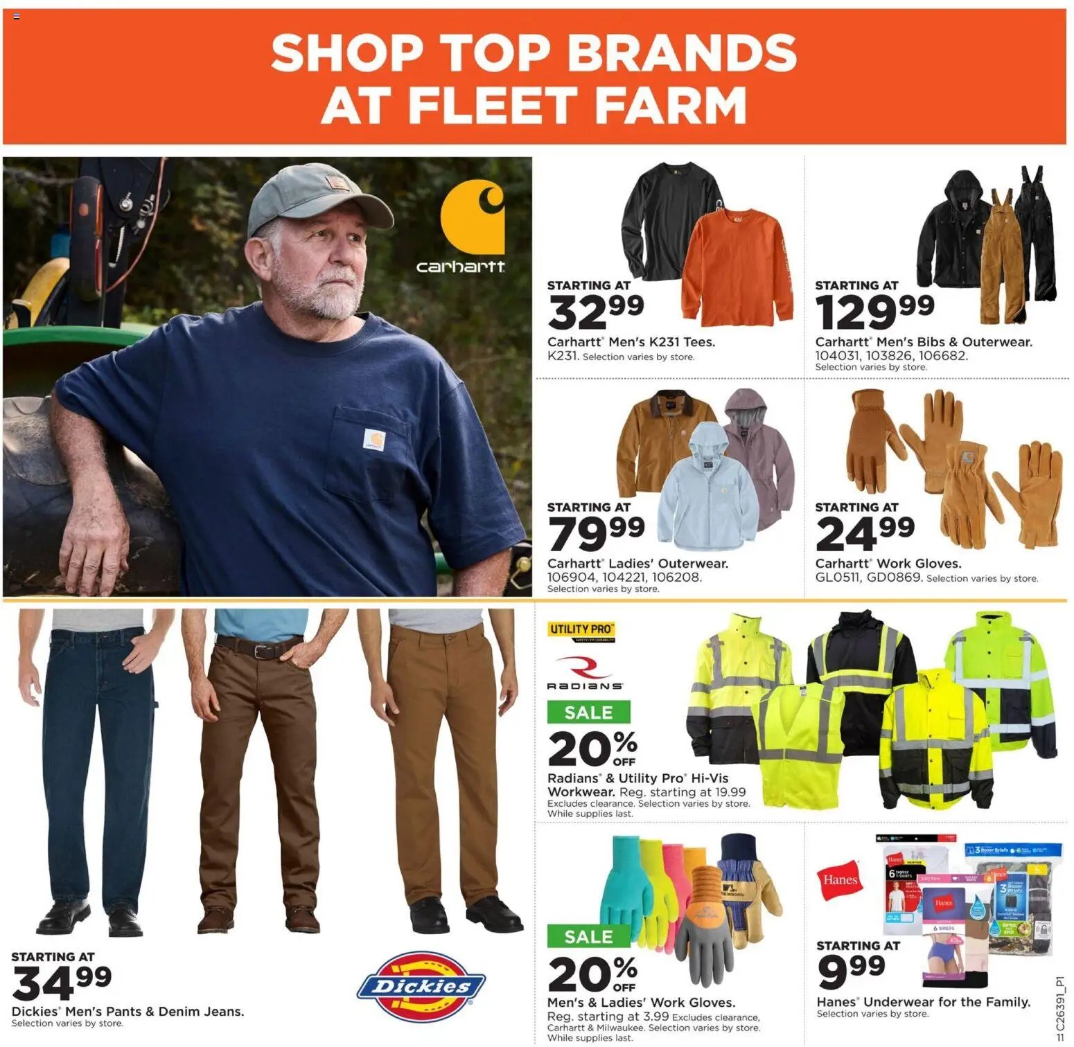 Mills Fleet Farm Weekly Ad