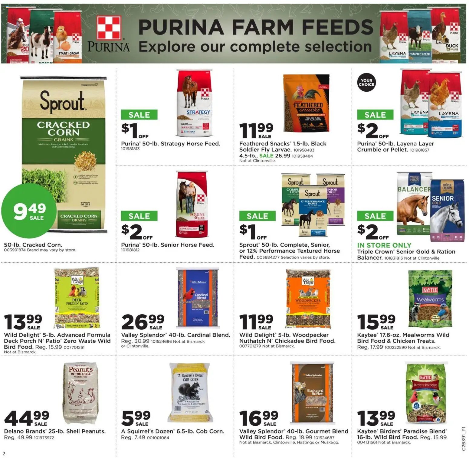 Mills Fleet Farm Weekly Ad