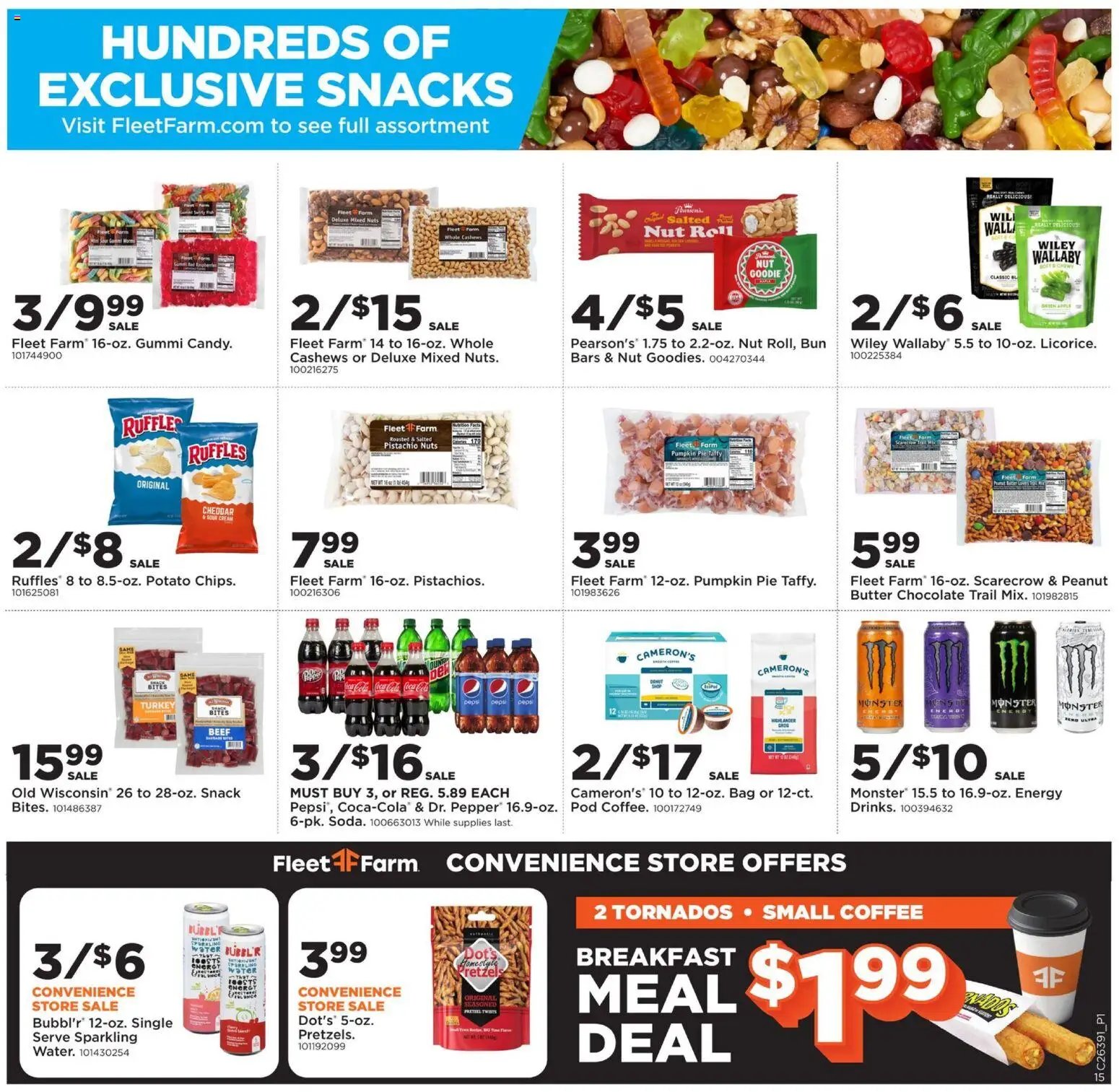 Mills Fleet Farm Weekly Ad