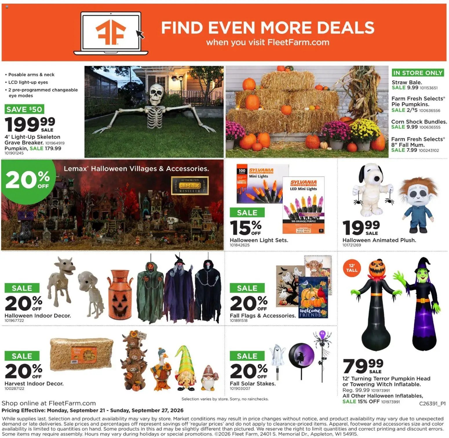 Mills Fleet Farm Weekly Ad