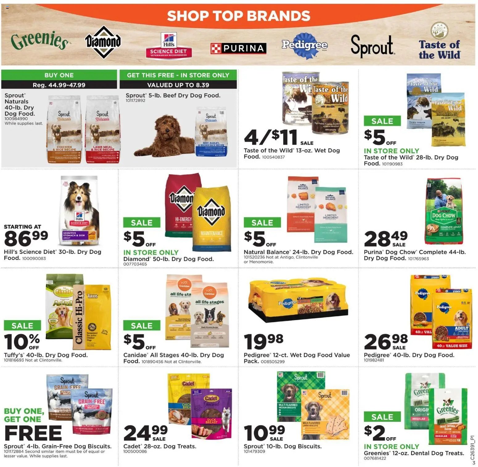 Mills Fleet Farm Weekly Ad