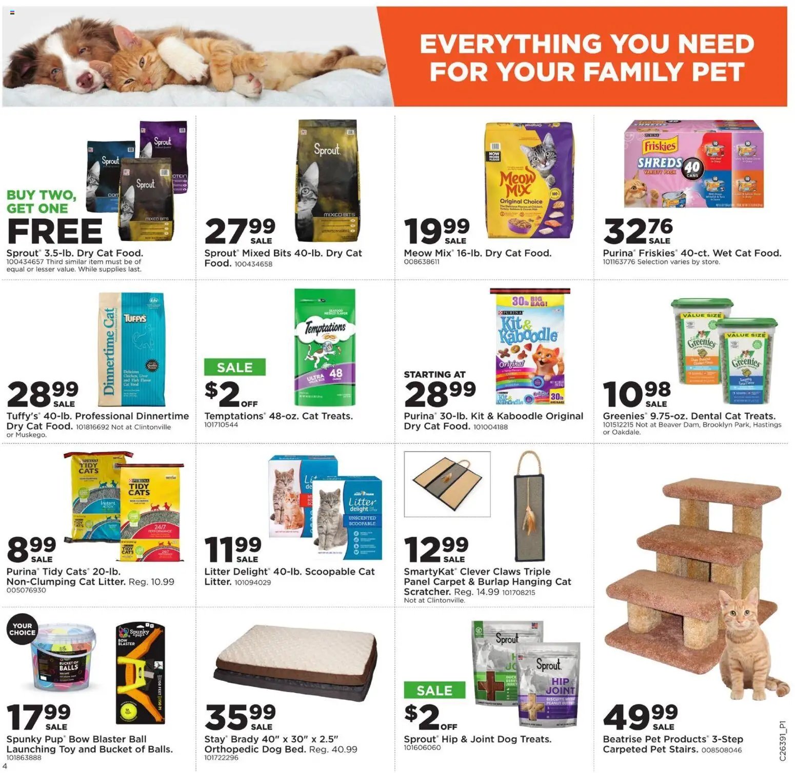 Mills Fleet Farm Weekly Ad