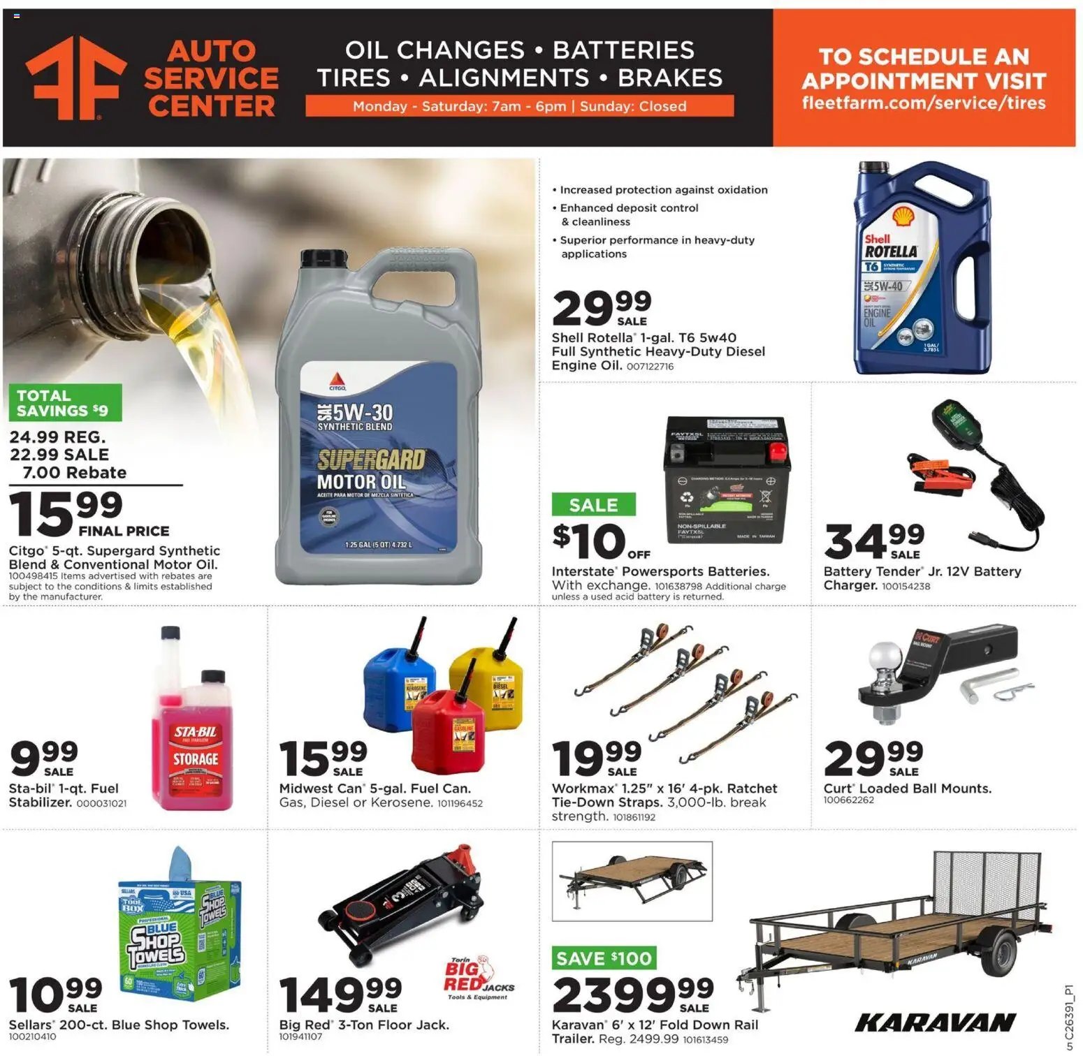 Mills Fleet Farm Weekly Ad