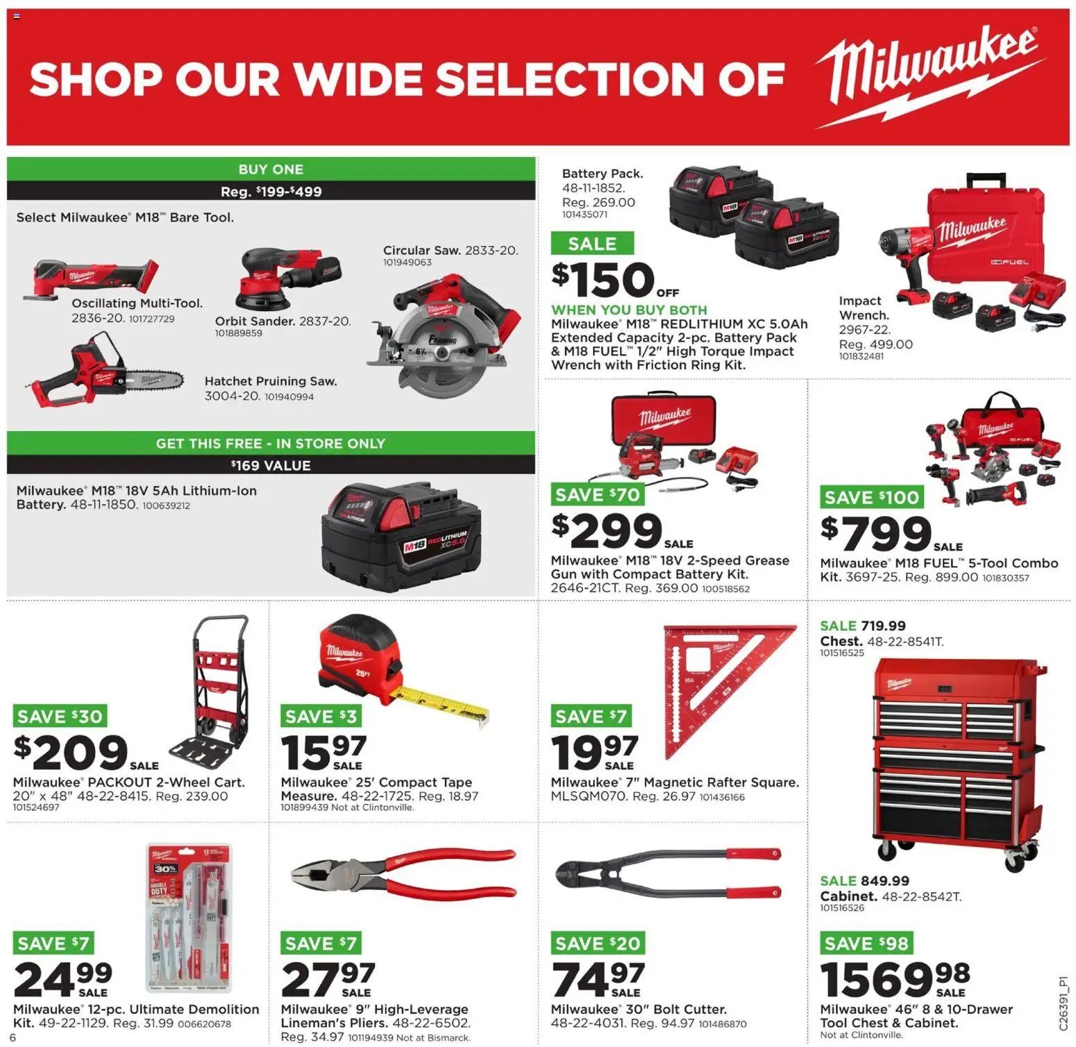 Mills Fleet Farm Weekly Ad