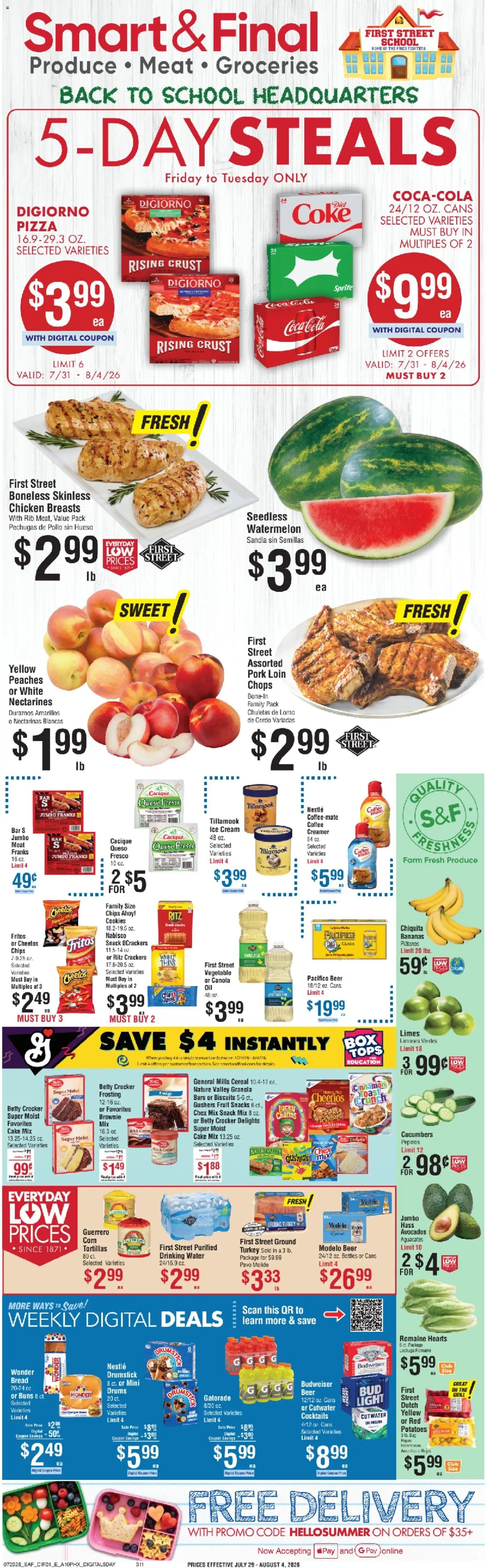 Smart & Final Weekly Ad