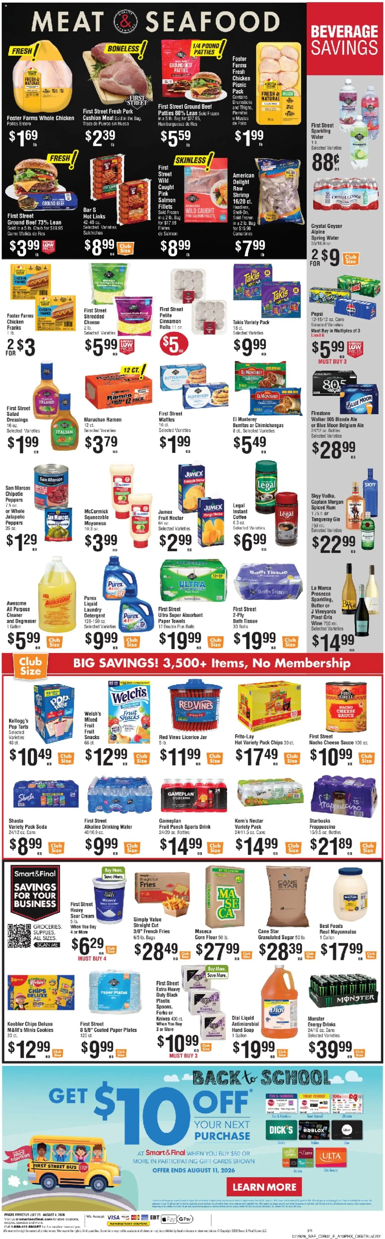 Smart & Final Weekly Ad