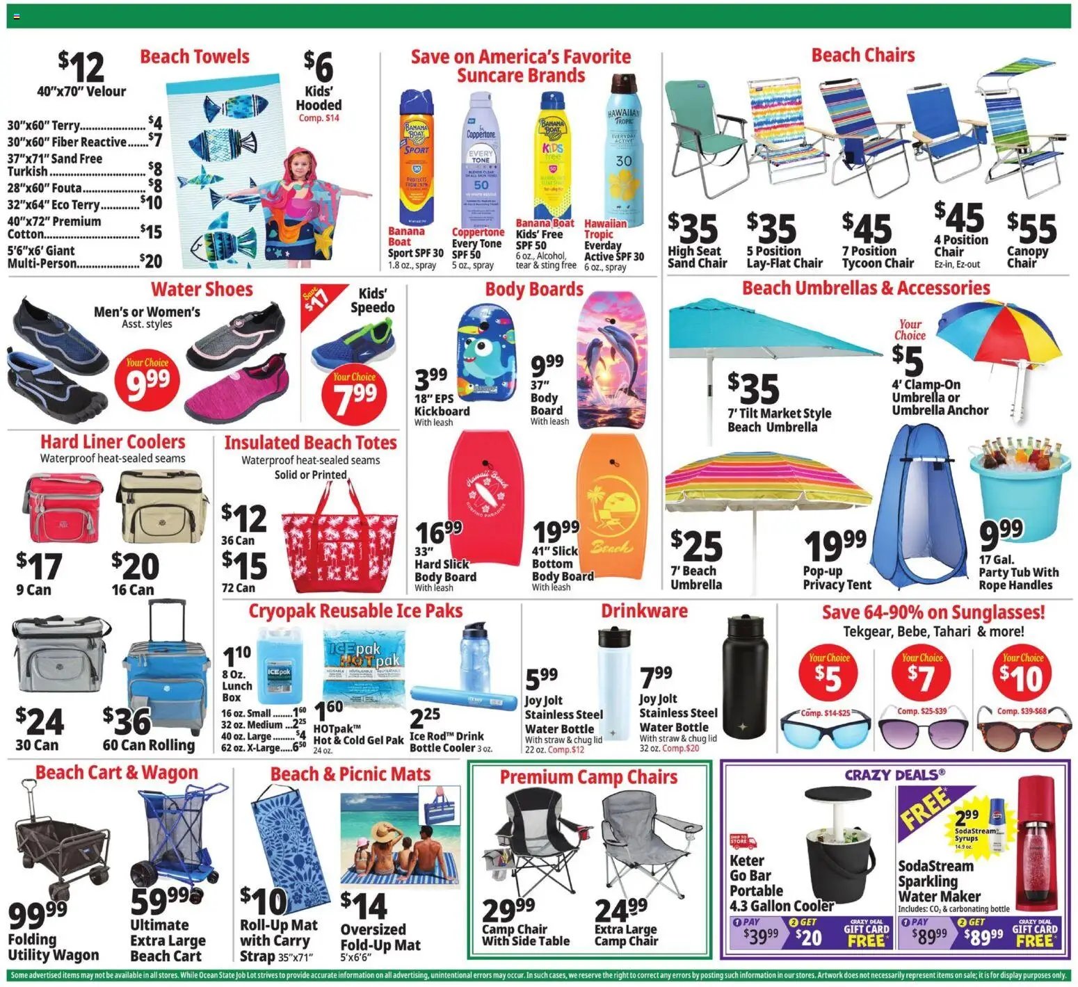 Ocean State Job Lot Weekly Ad