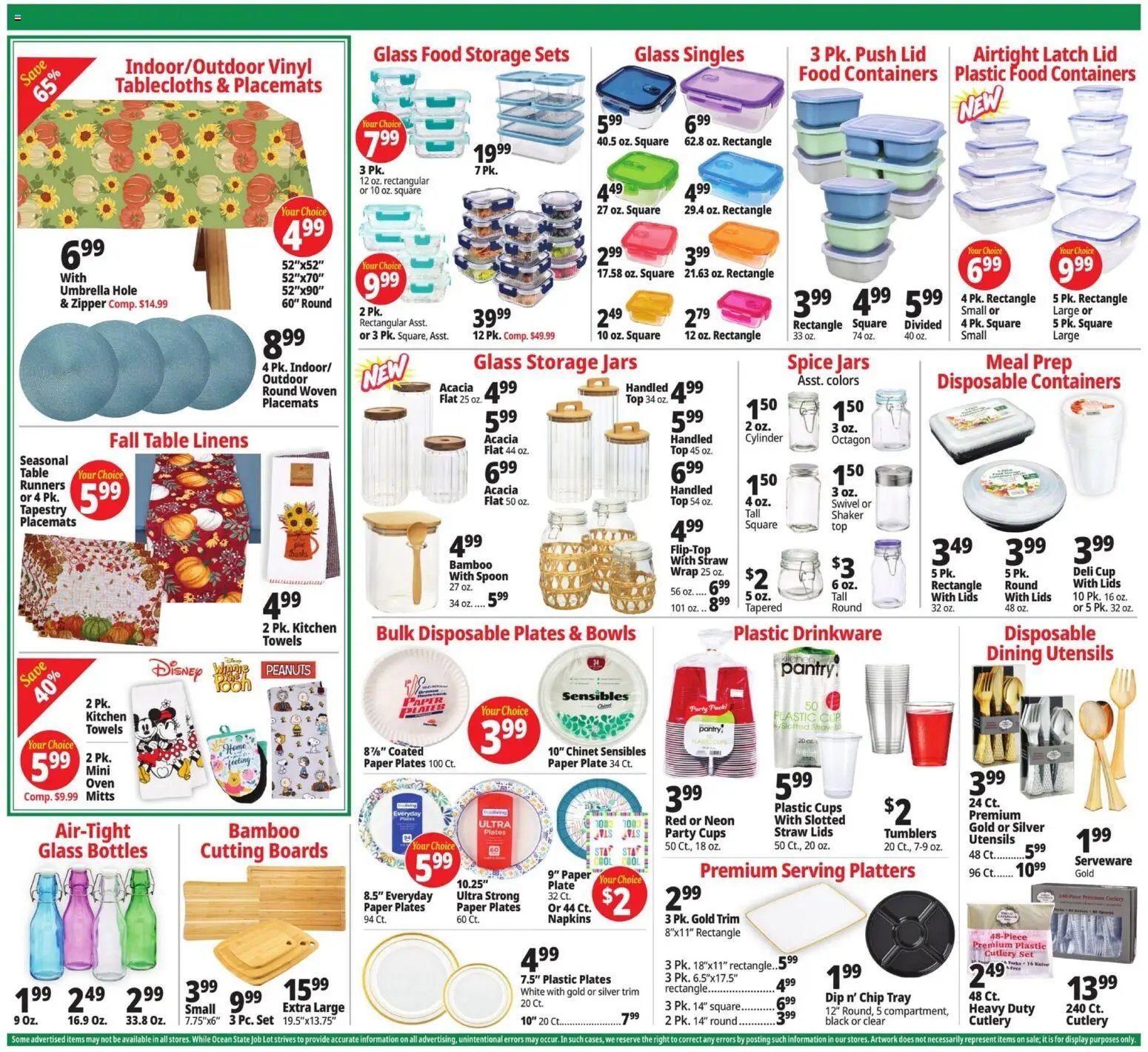 Ocean State Job Lot Weekly Ad