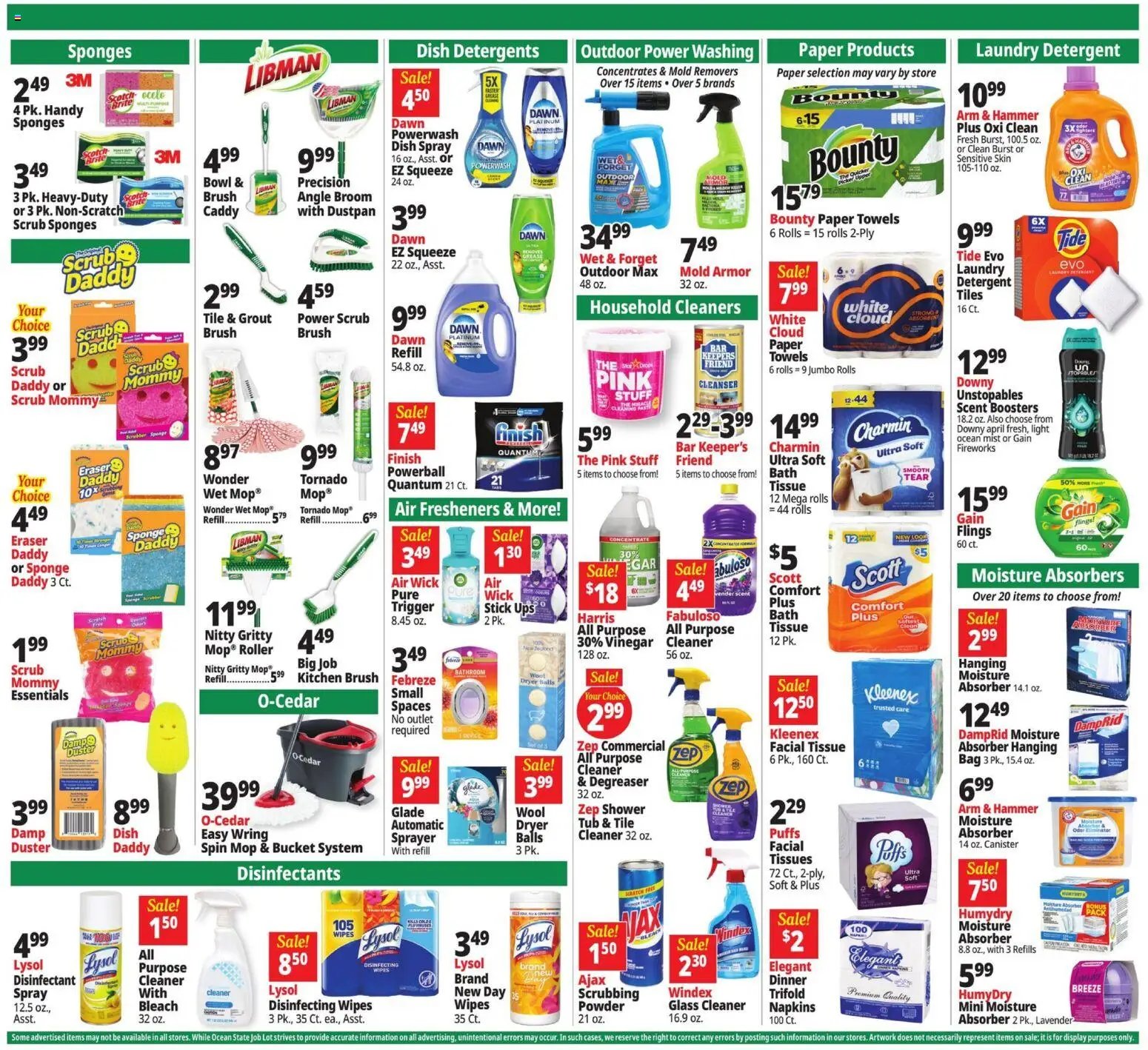 Ocean State Job Lot Weekly Ad