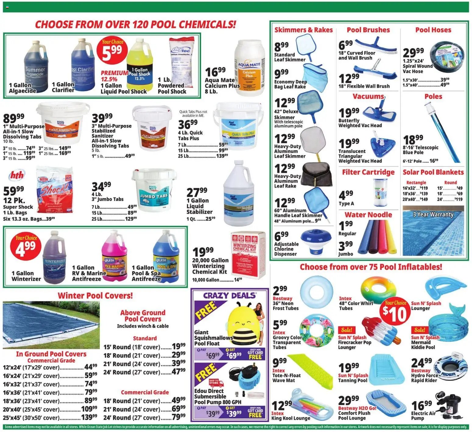 Ocean State Job Lot Weekly Ad
