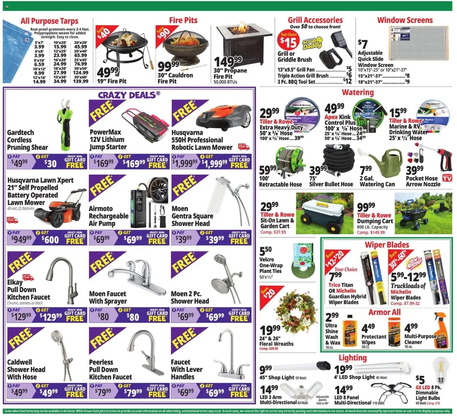 Ocean State Job Lot Weekly Ad