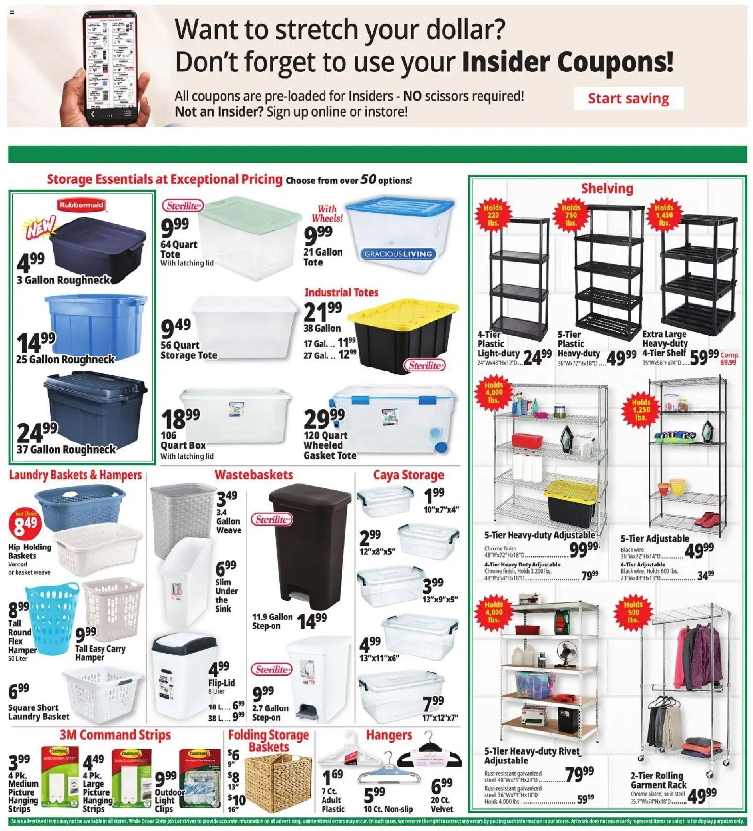 Ocean State Job Lot Weekly Ad