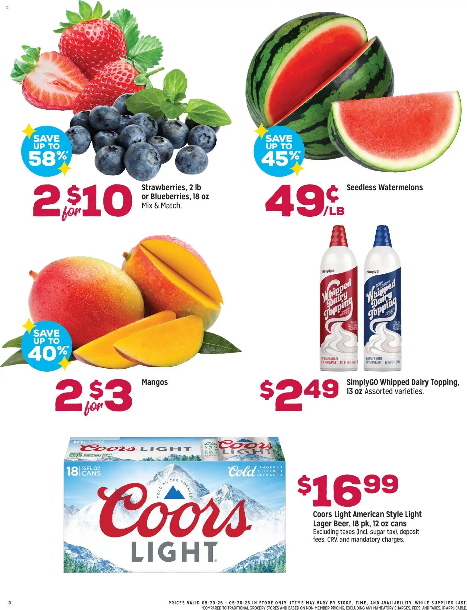 Grocery Outlet Weekly Ad - ID