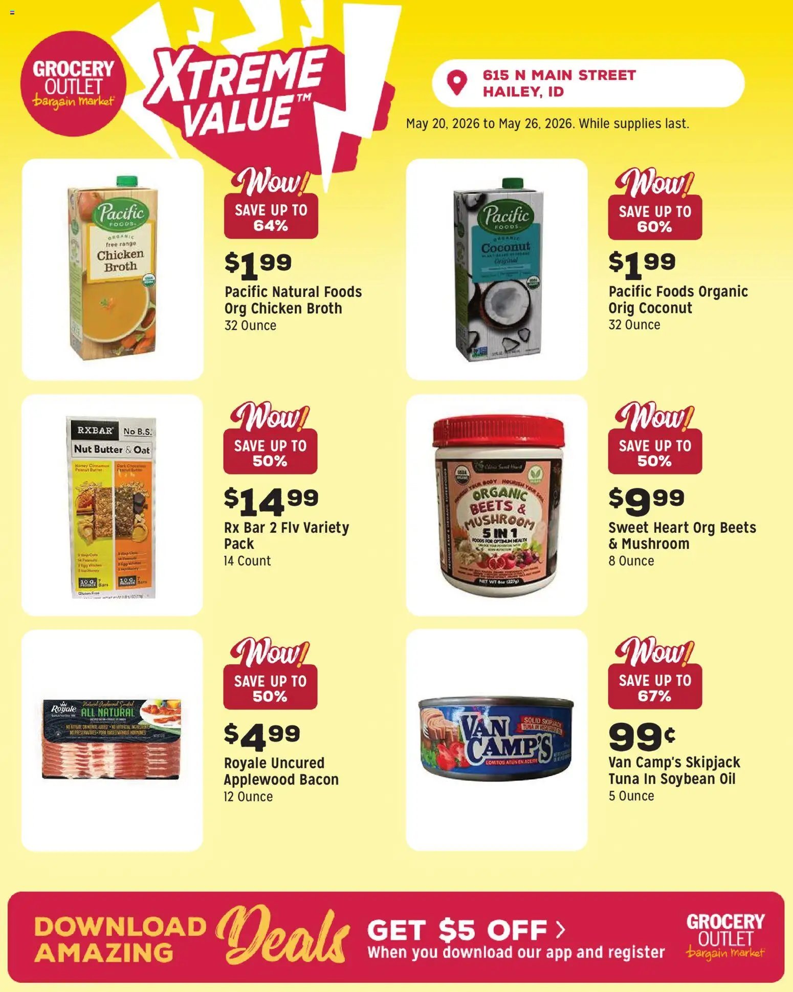 Grocery Outlet Weekly Ad - ID