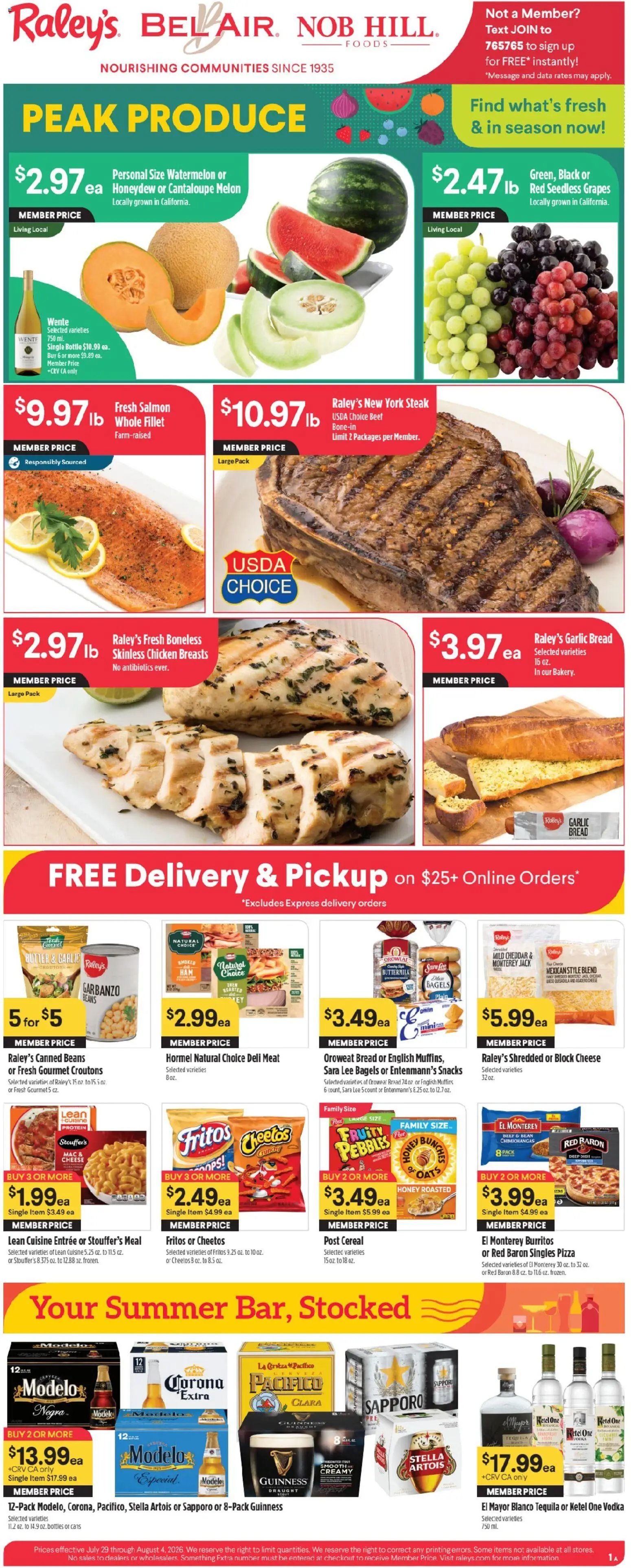 Raley's Weekly Ad