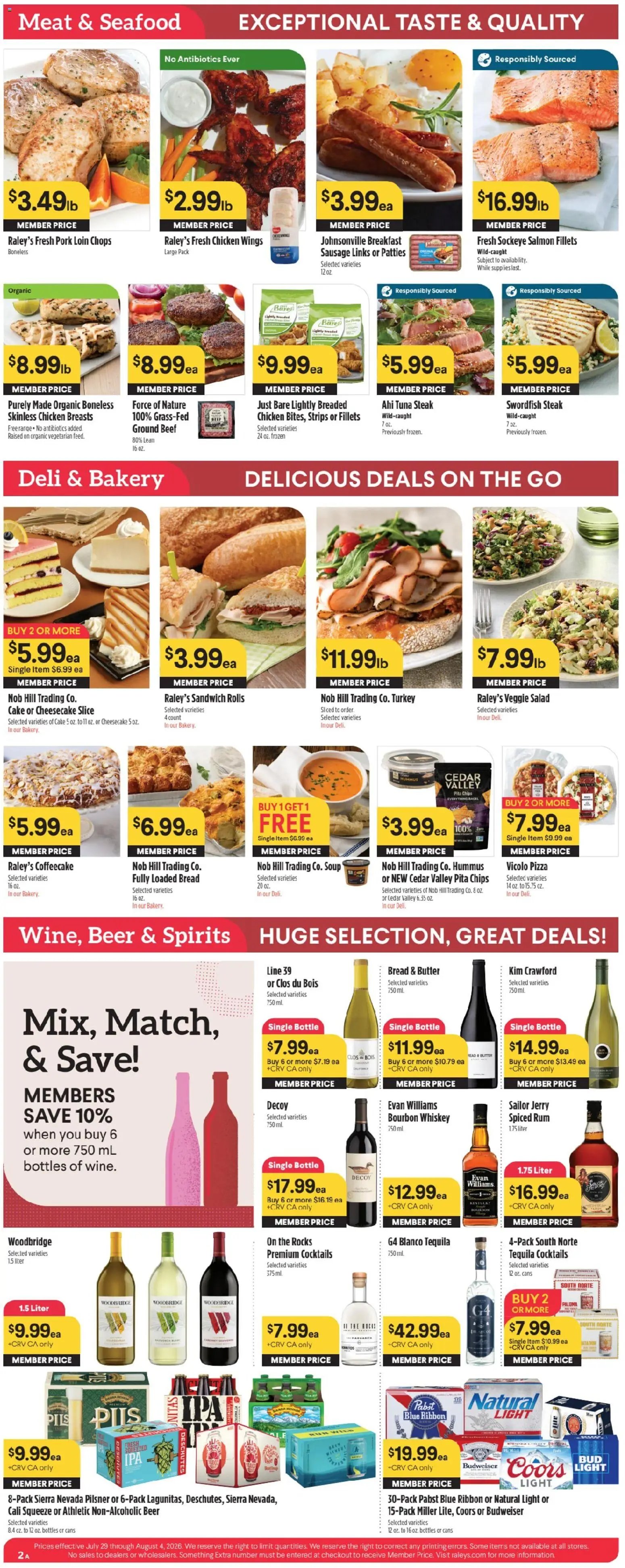 Raley's Weekly Ad