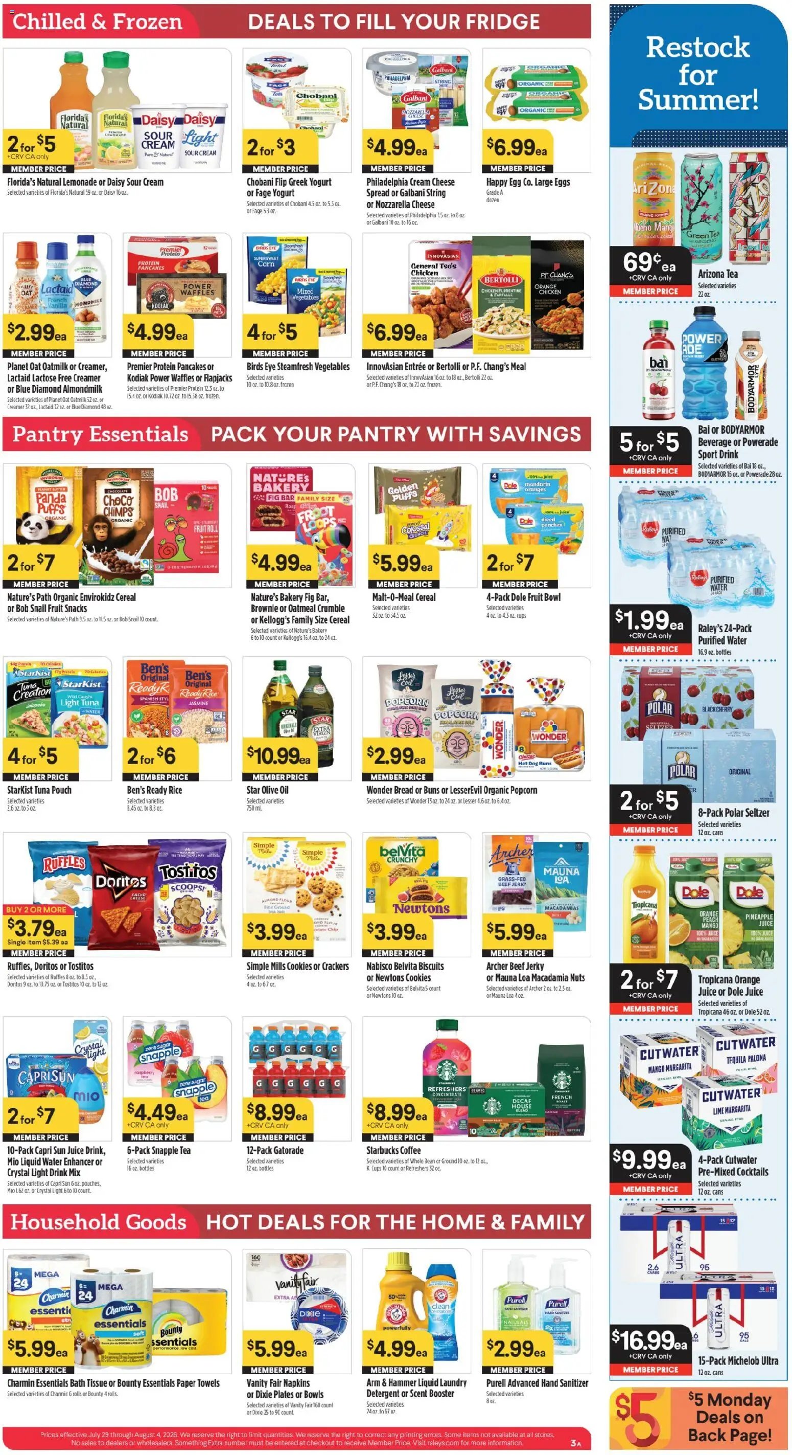 Raley's Weekly Ad