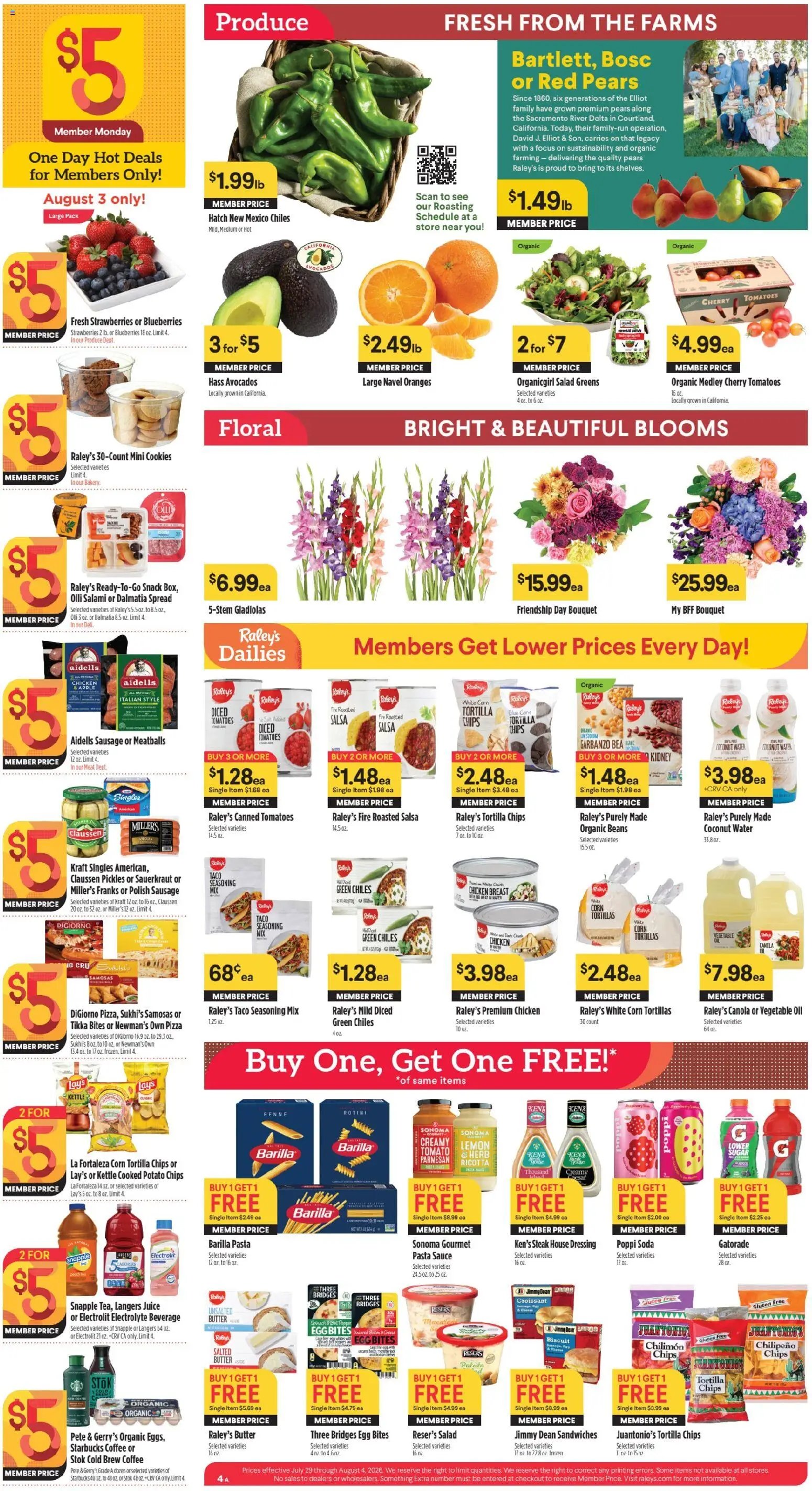 Raley's Weekly Ad