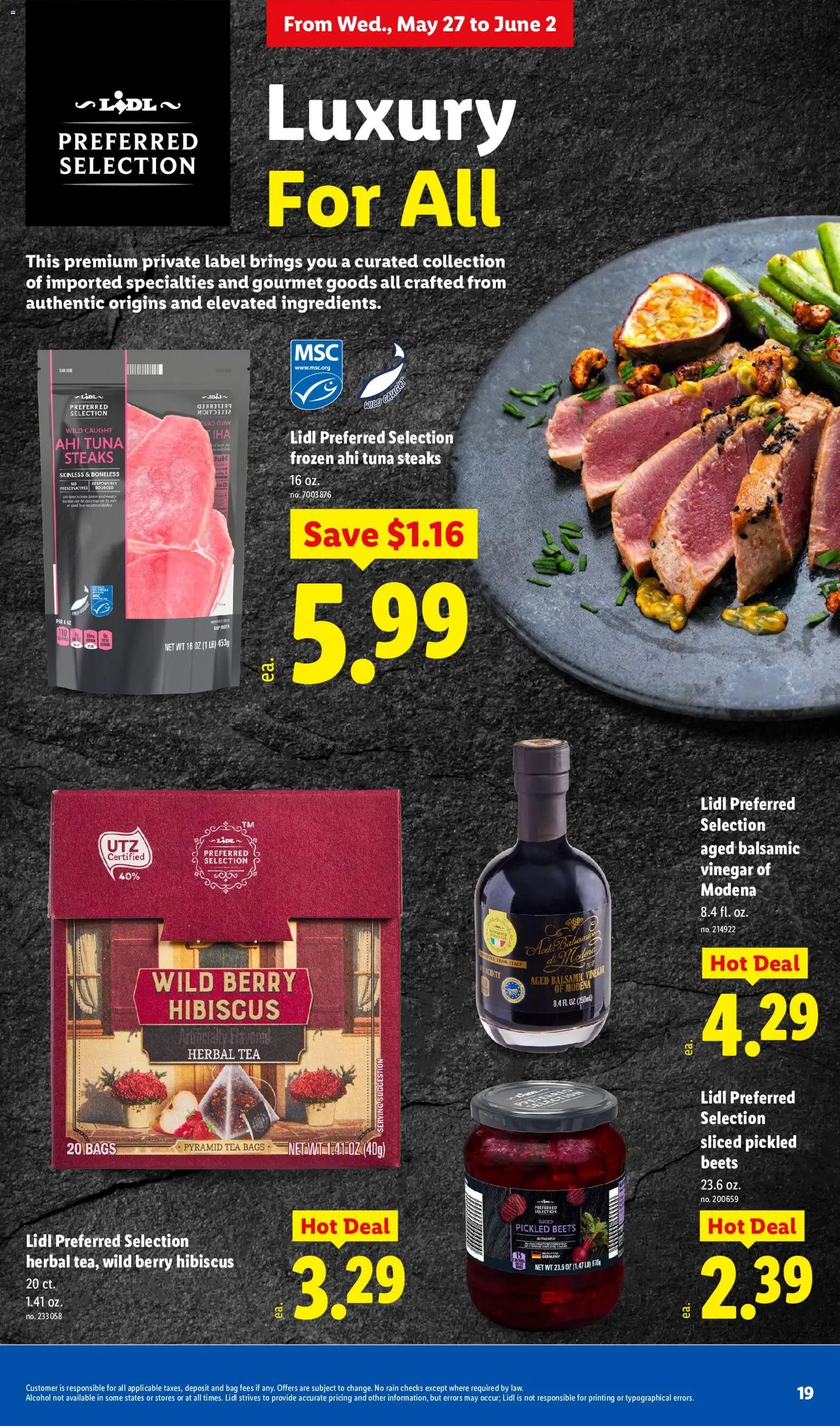 Lidl Weekly Ad