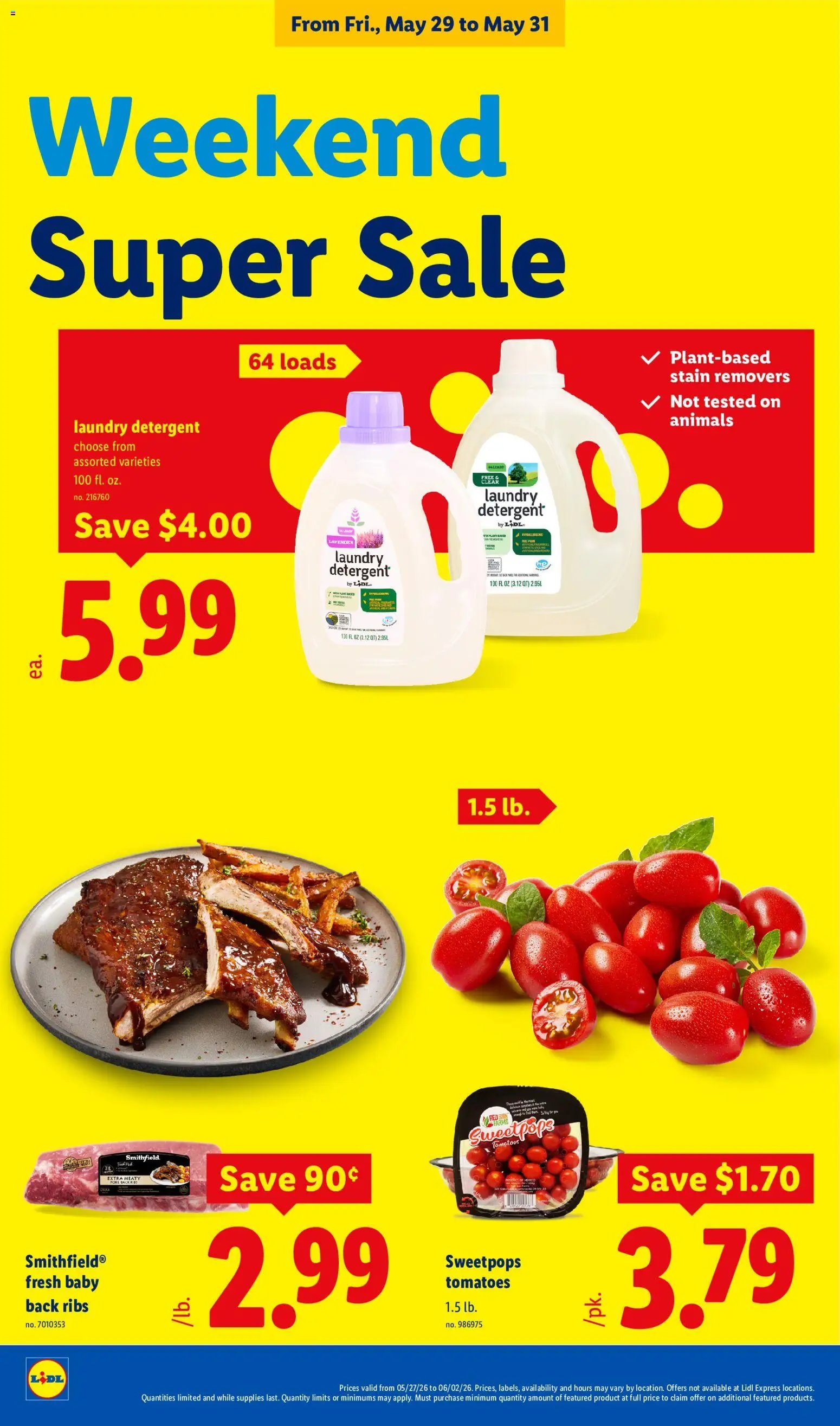 Lidl Weekly Ad