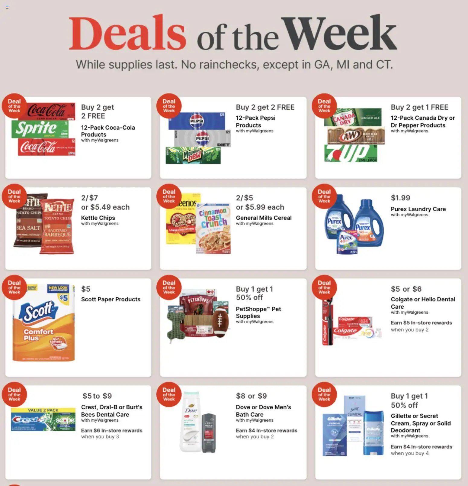 Walgreens Weekly Ad