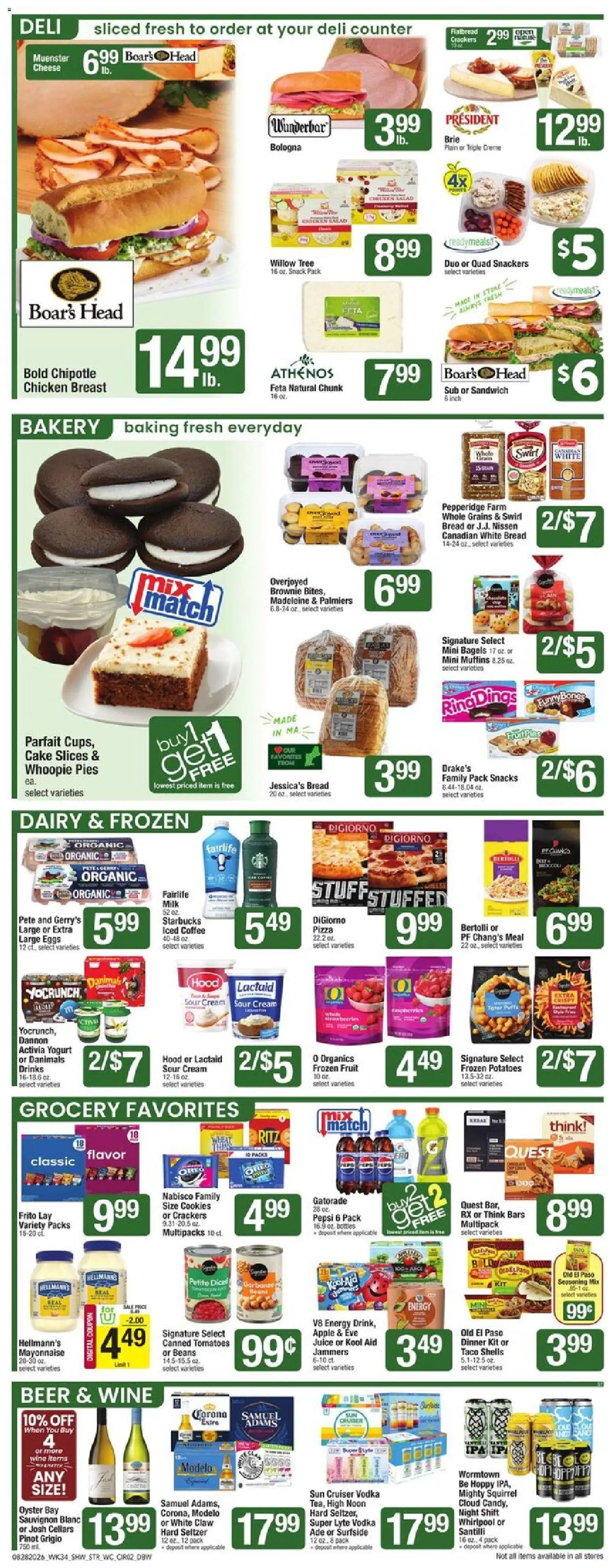 Star Market Weekly Ad - MA