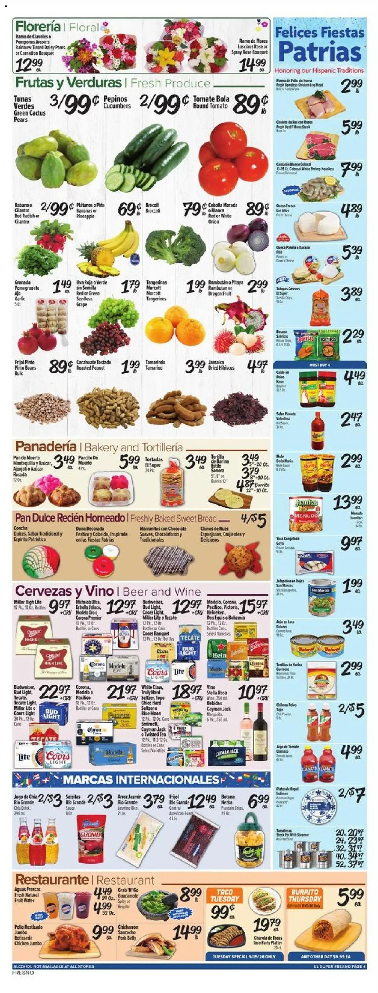 El Super Weekly Ad - CA