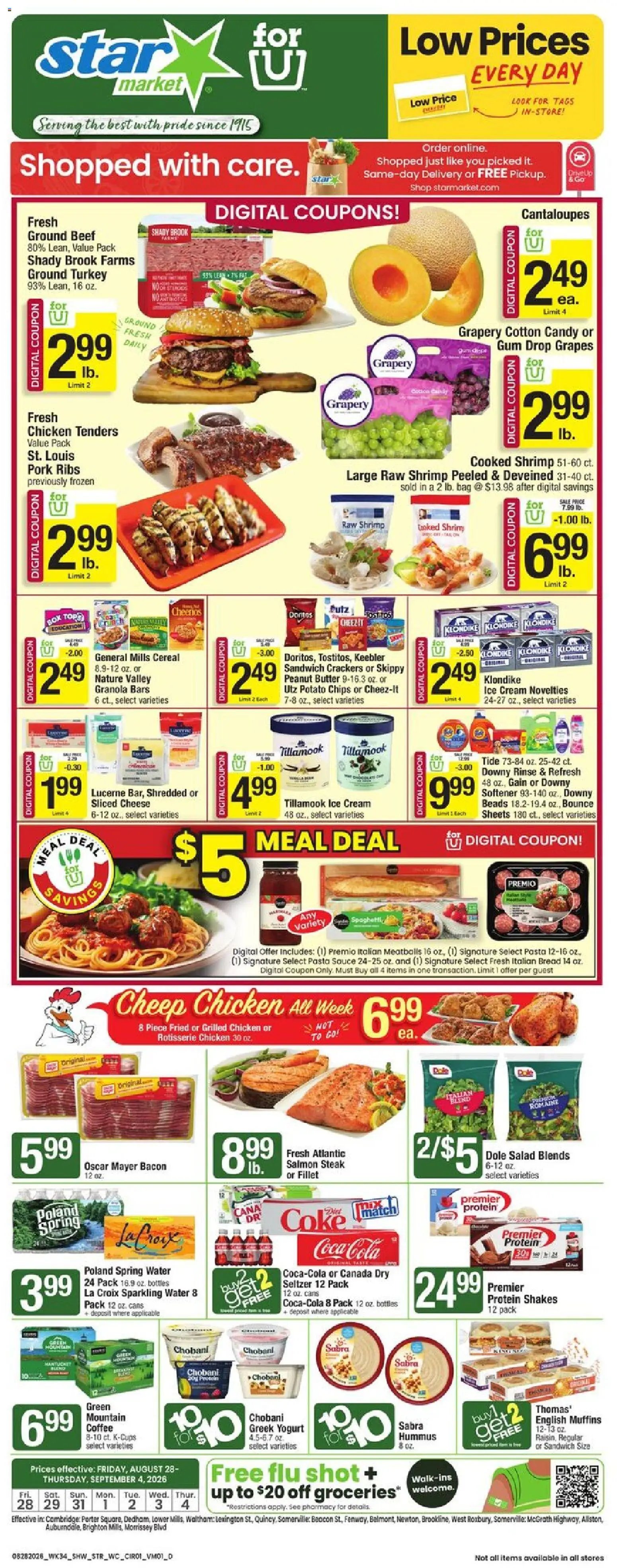 Star Market Weekly Ad
