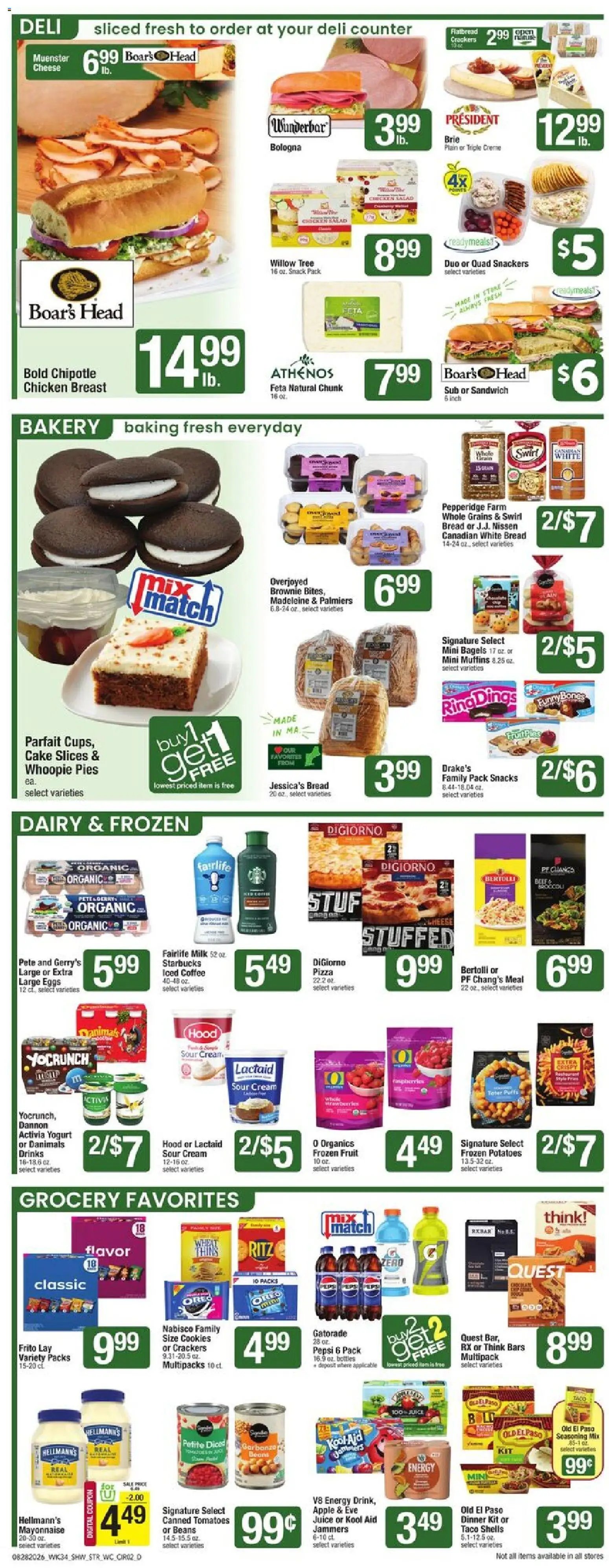 Star Market Weekly Ad