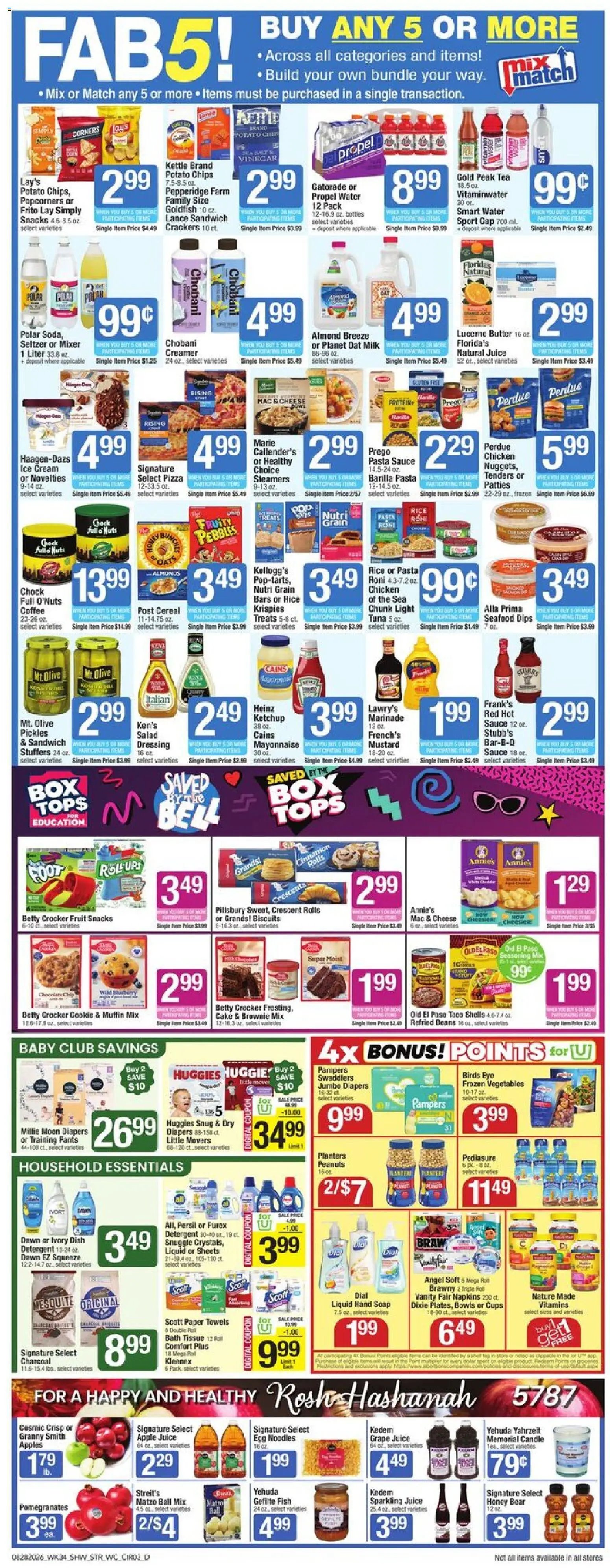 Star Market Weekly Ad