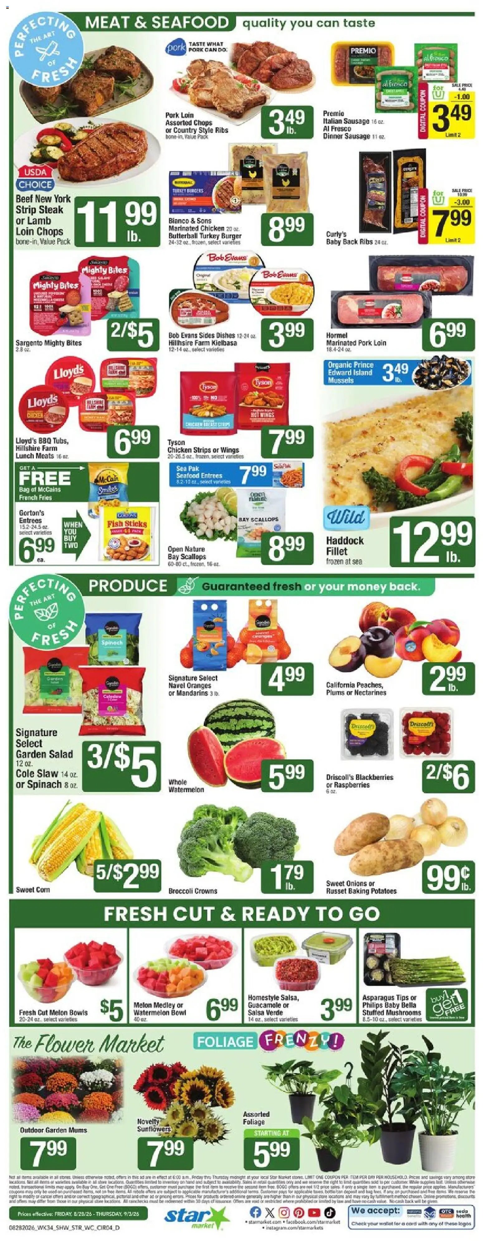 Star Market Weekly Ad